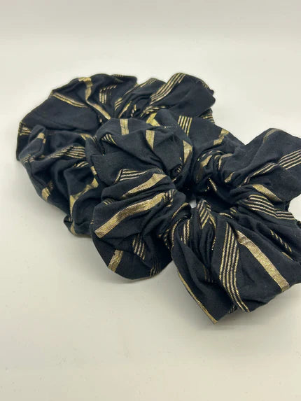 Scrunchie - Gold Shamba