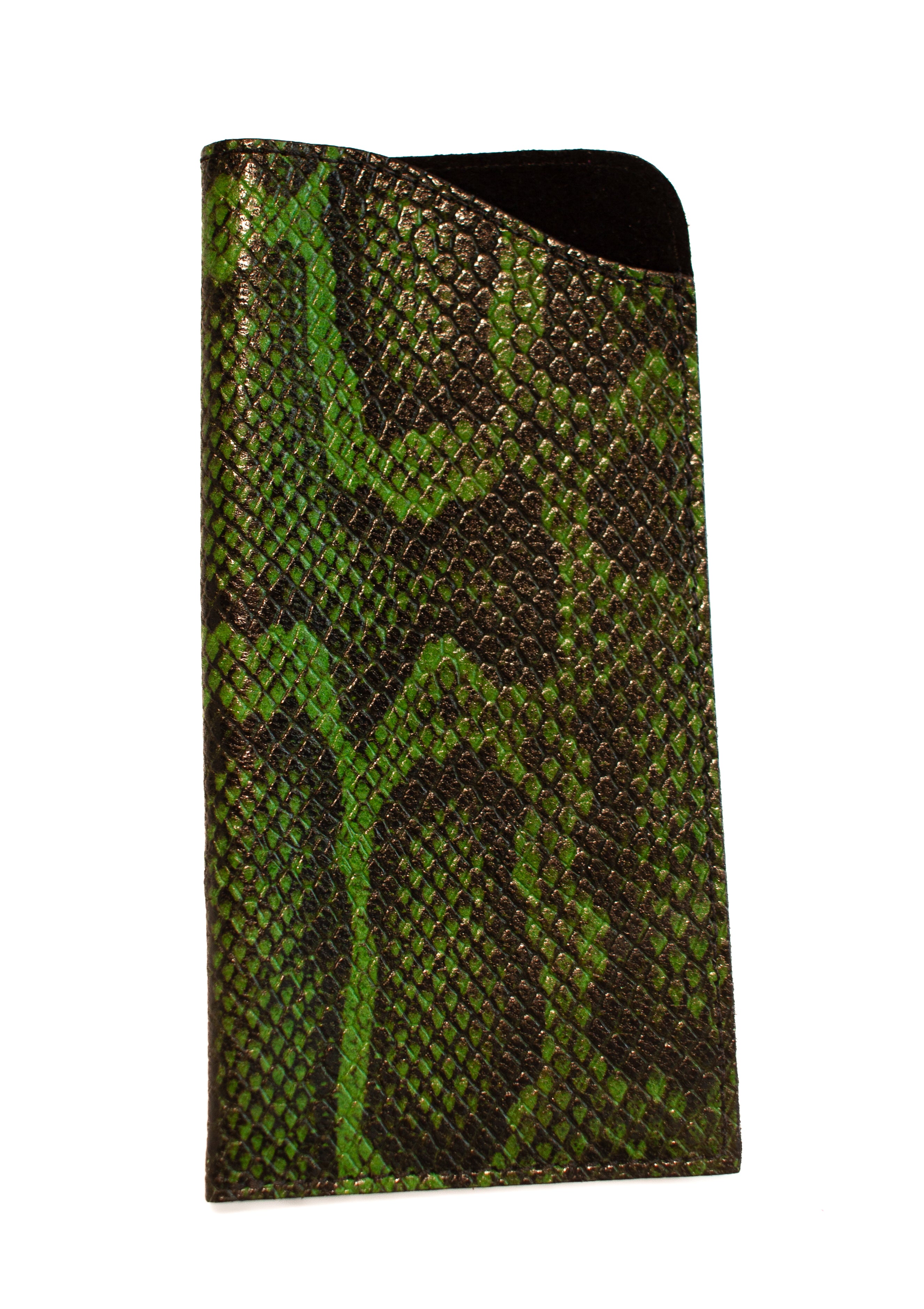 Kim White - Glasses Case - Snake