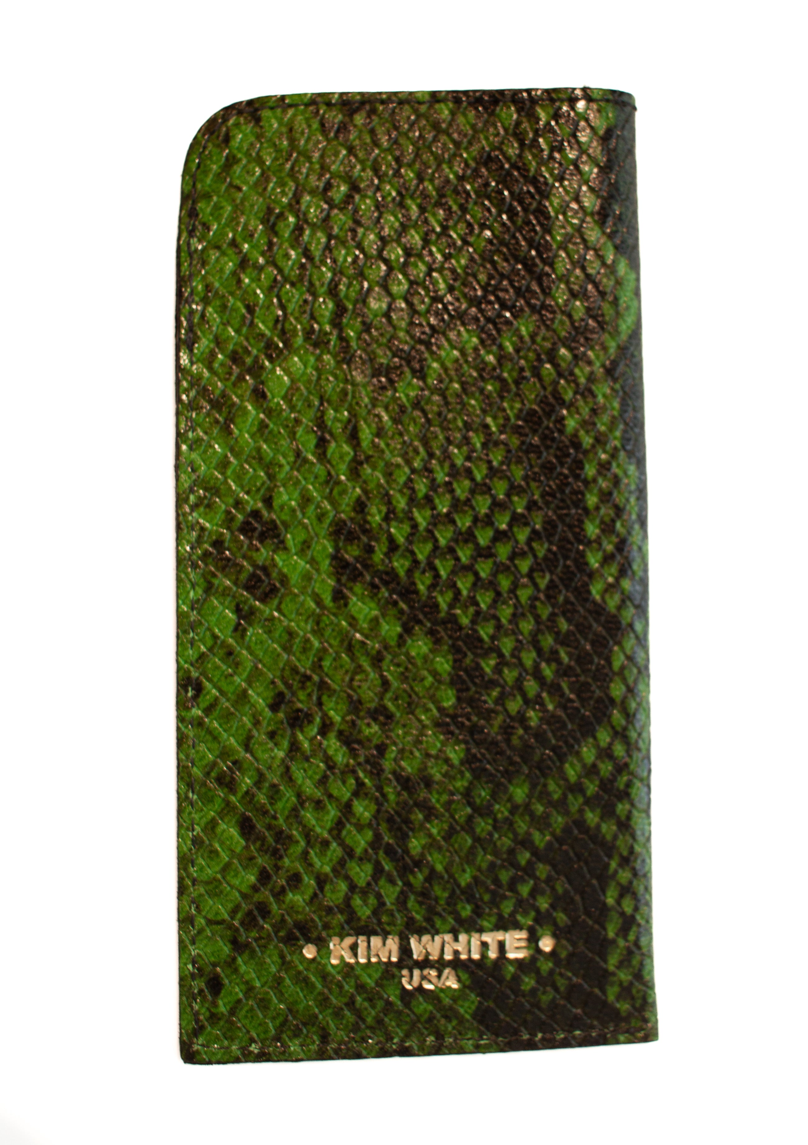 Kim White - Glasses Case - Snake