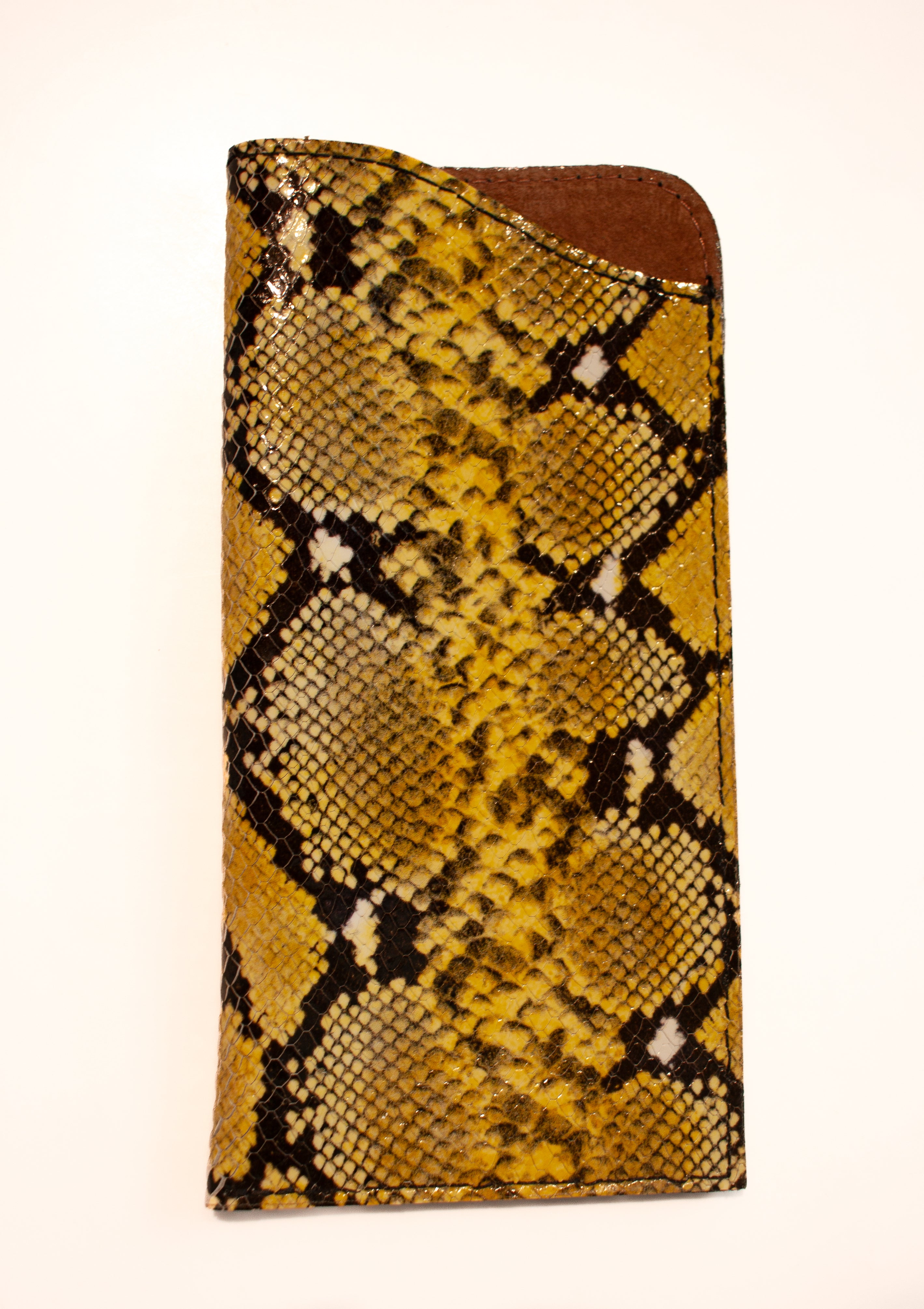 Kim White - Glasses Case - Snake