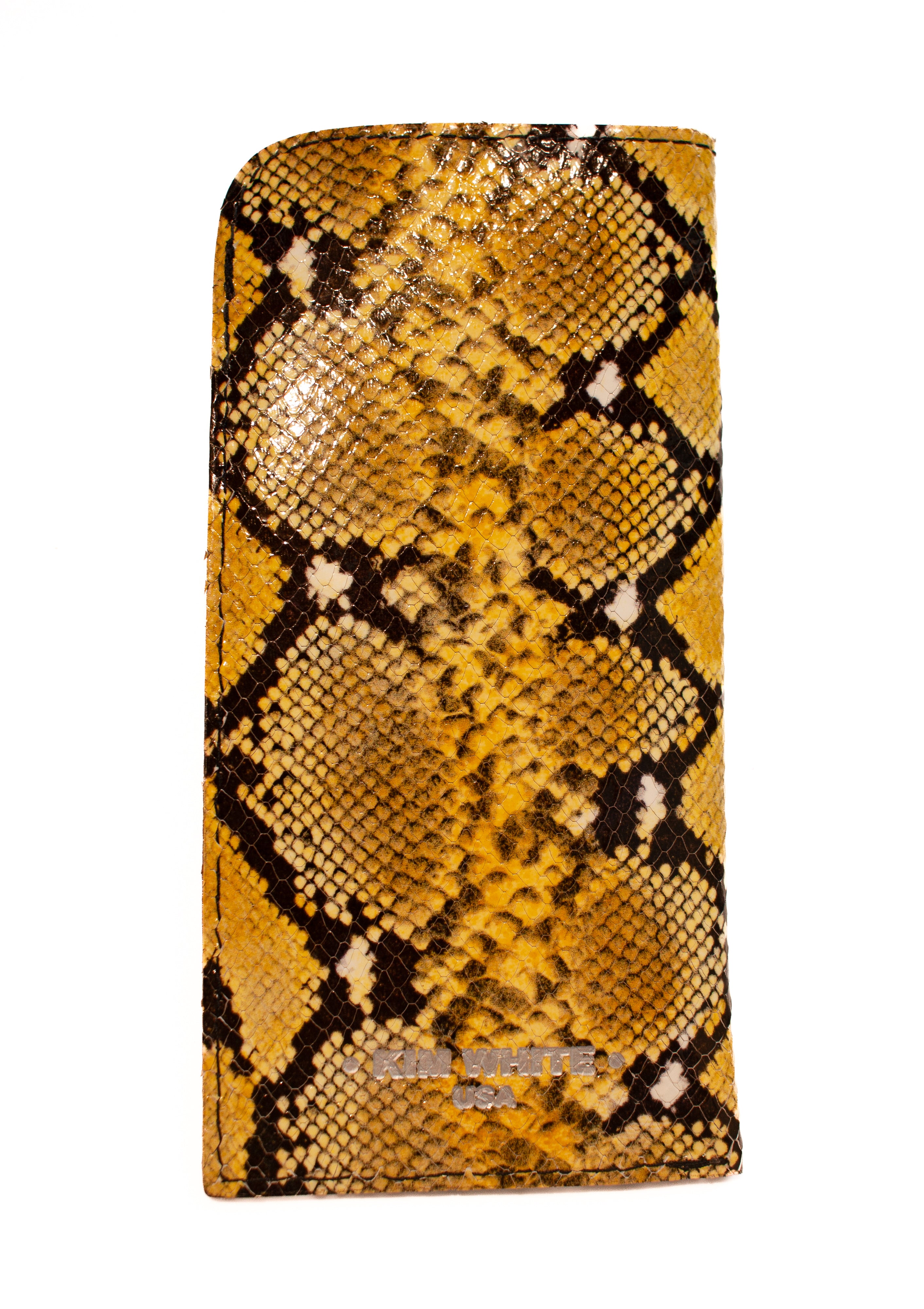 Kim White - Glasses Case - Snake