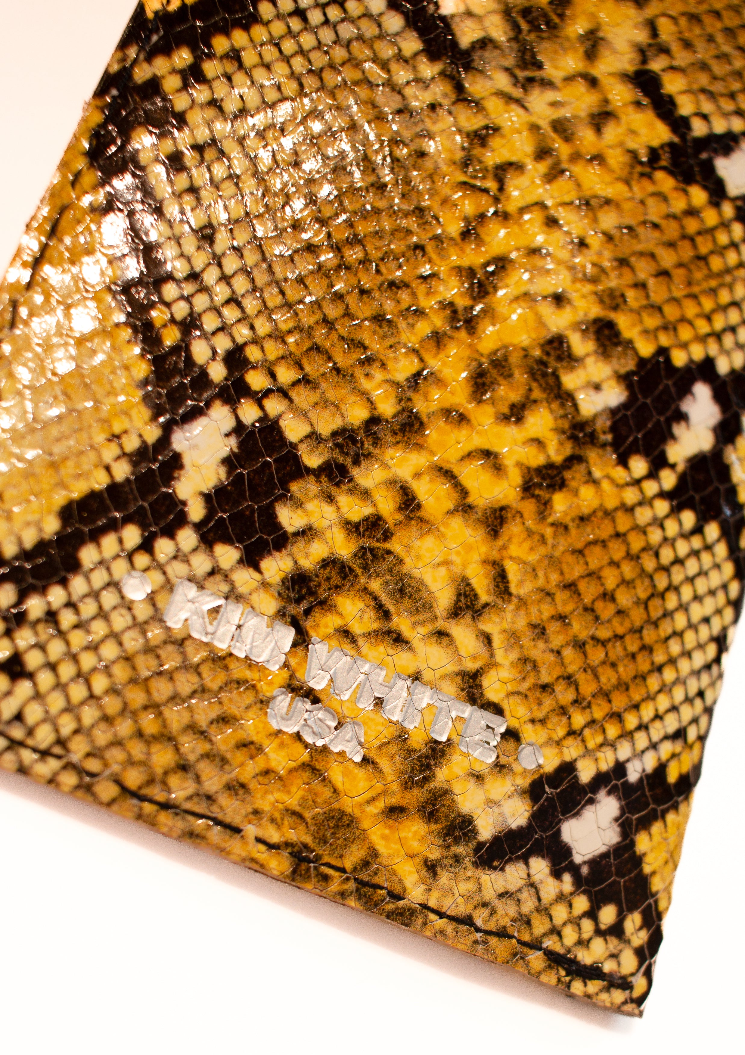 Kim White - Glasses Case - Snake