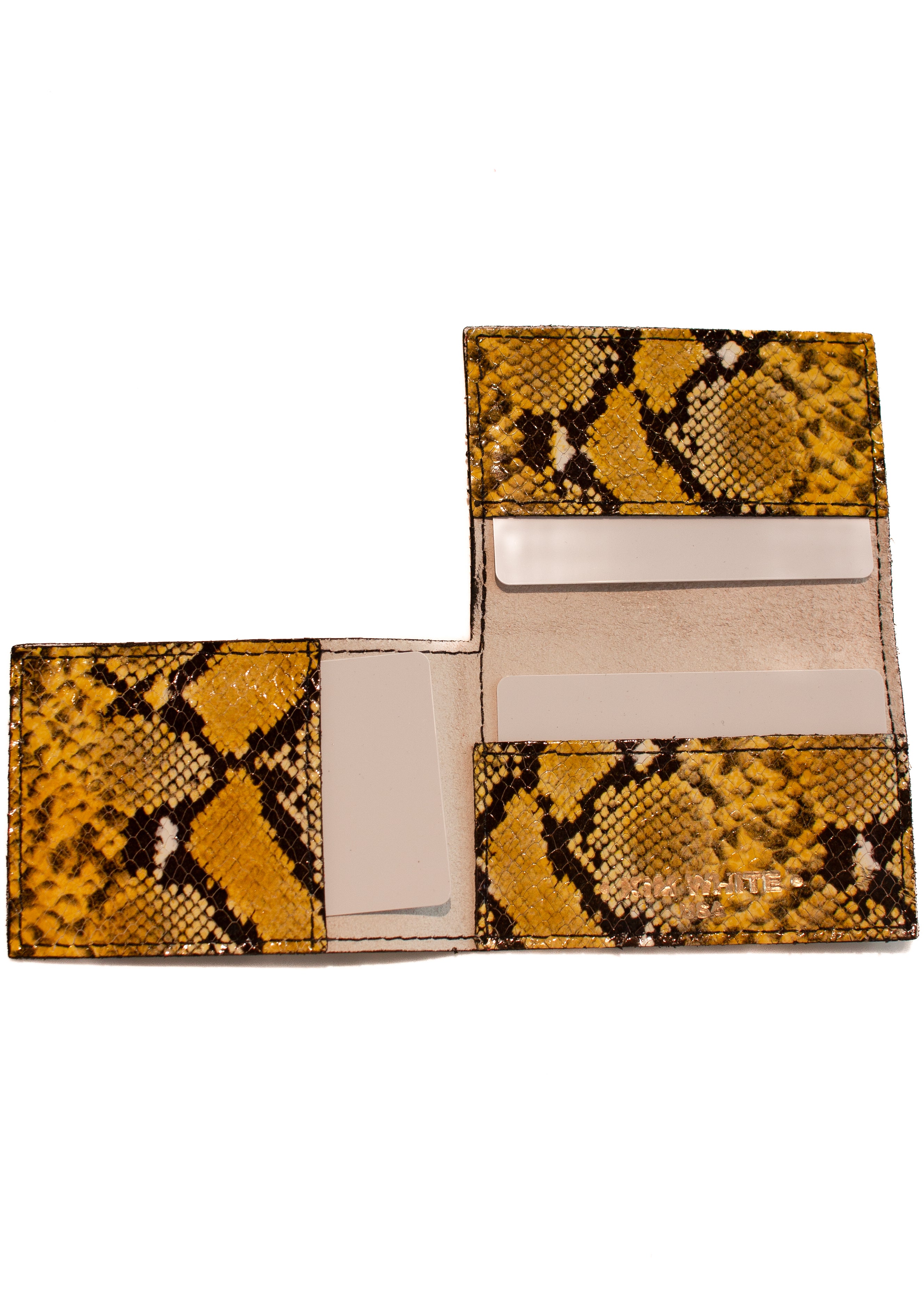 Kim White - Wallet - Snake
