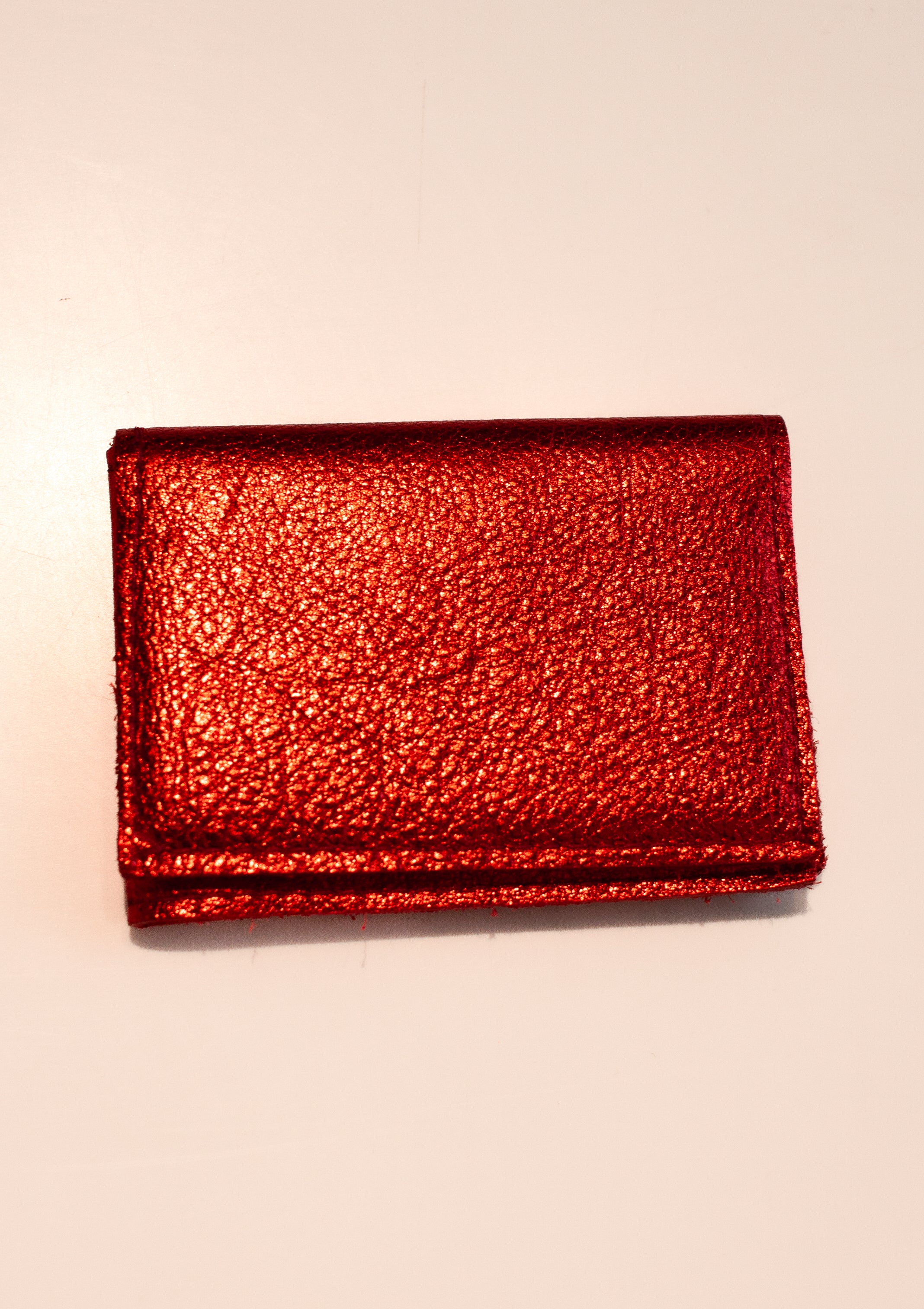 Kim White - Wallet - Red/Pink/Purple
