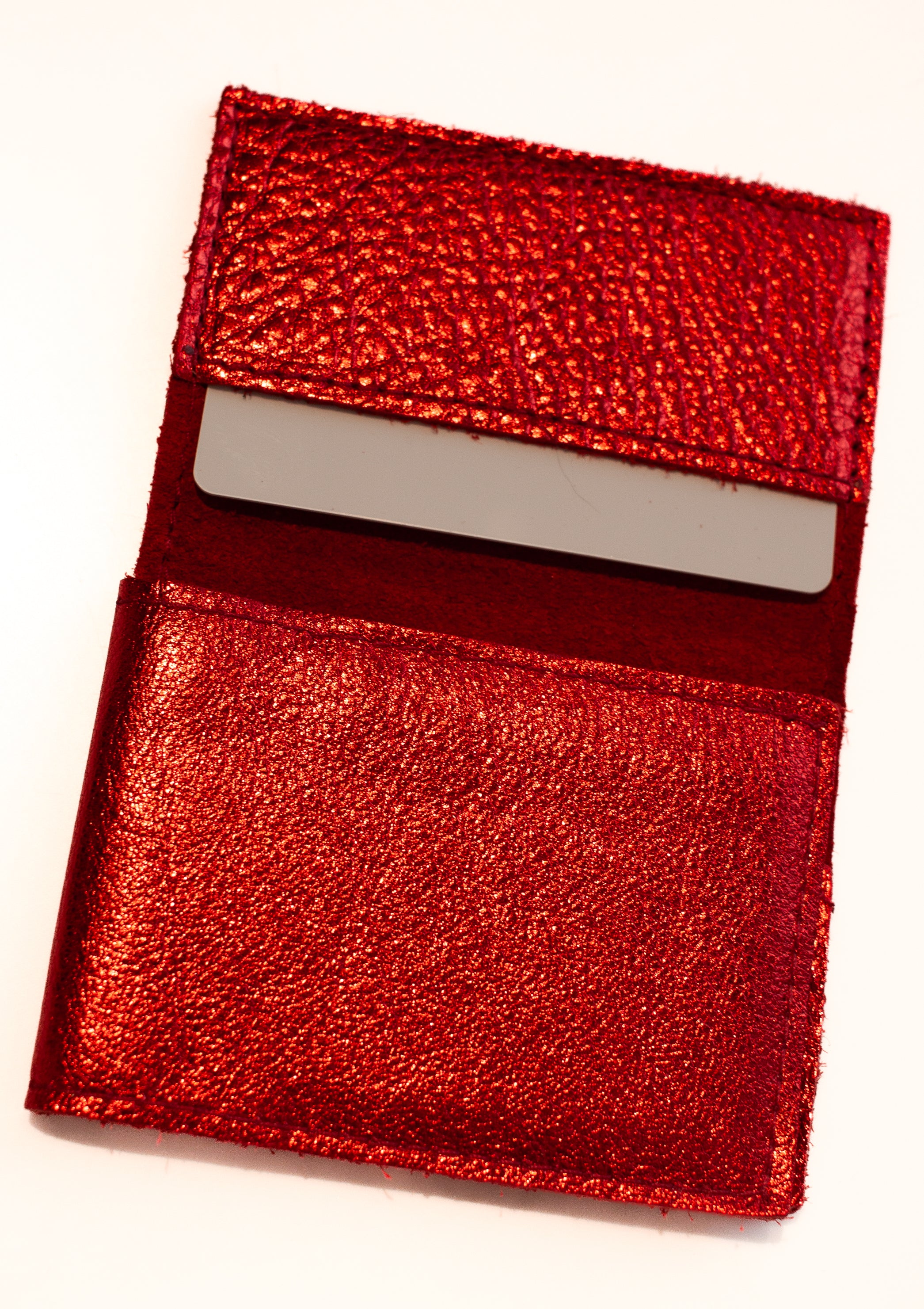 Kim White - Wallet - Red/Pink/Purple