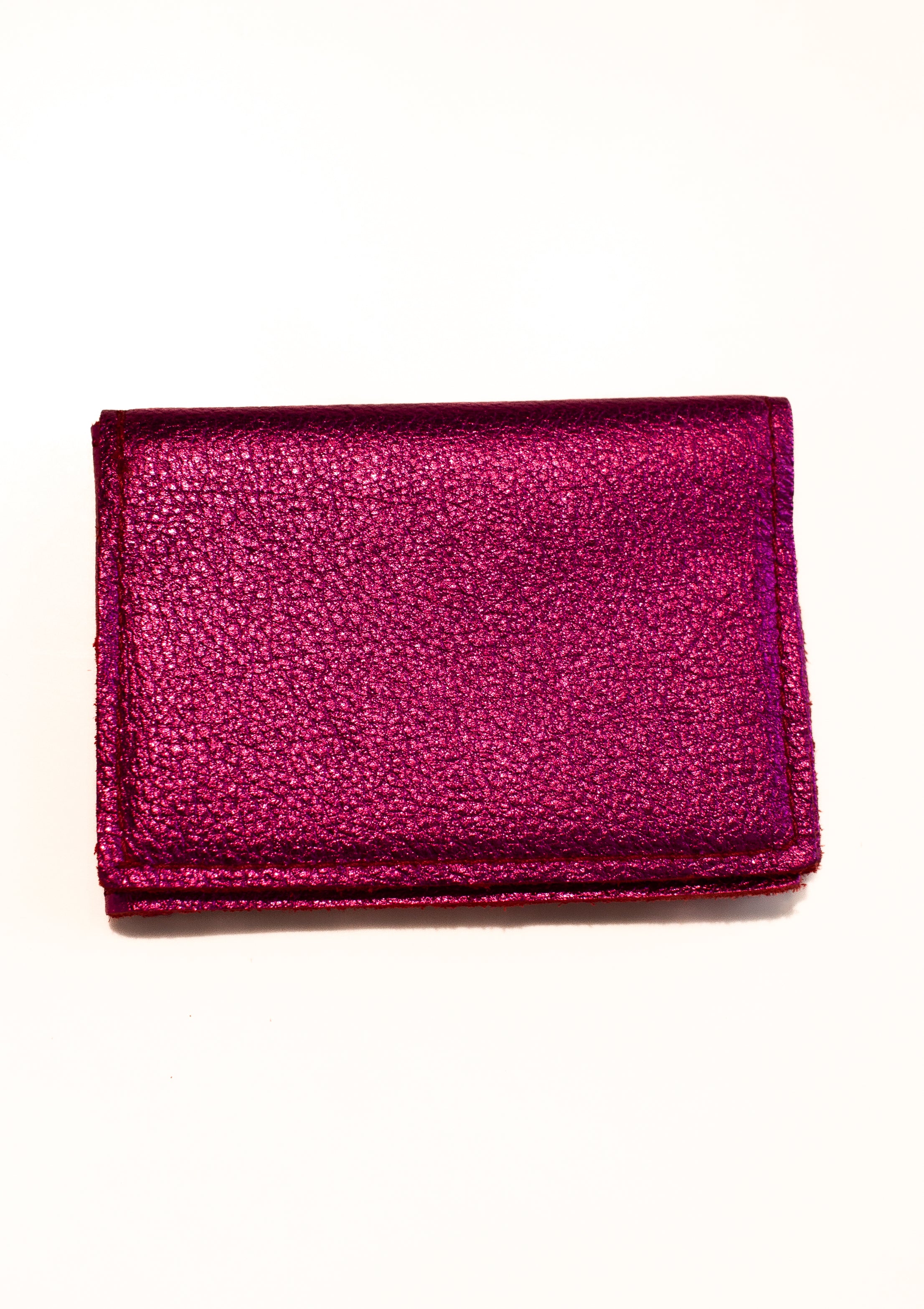 Kim White - Wallet - Red/Pink/Purple