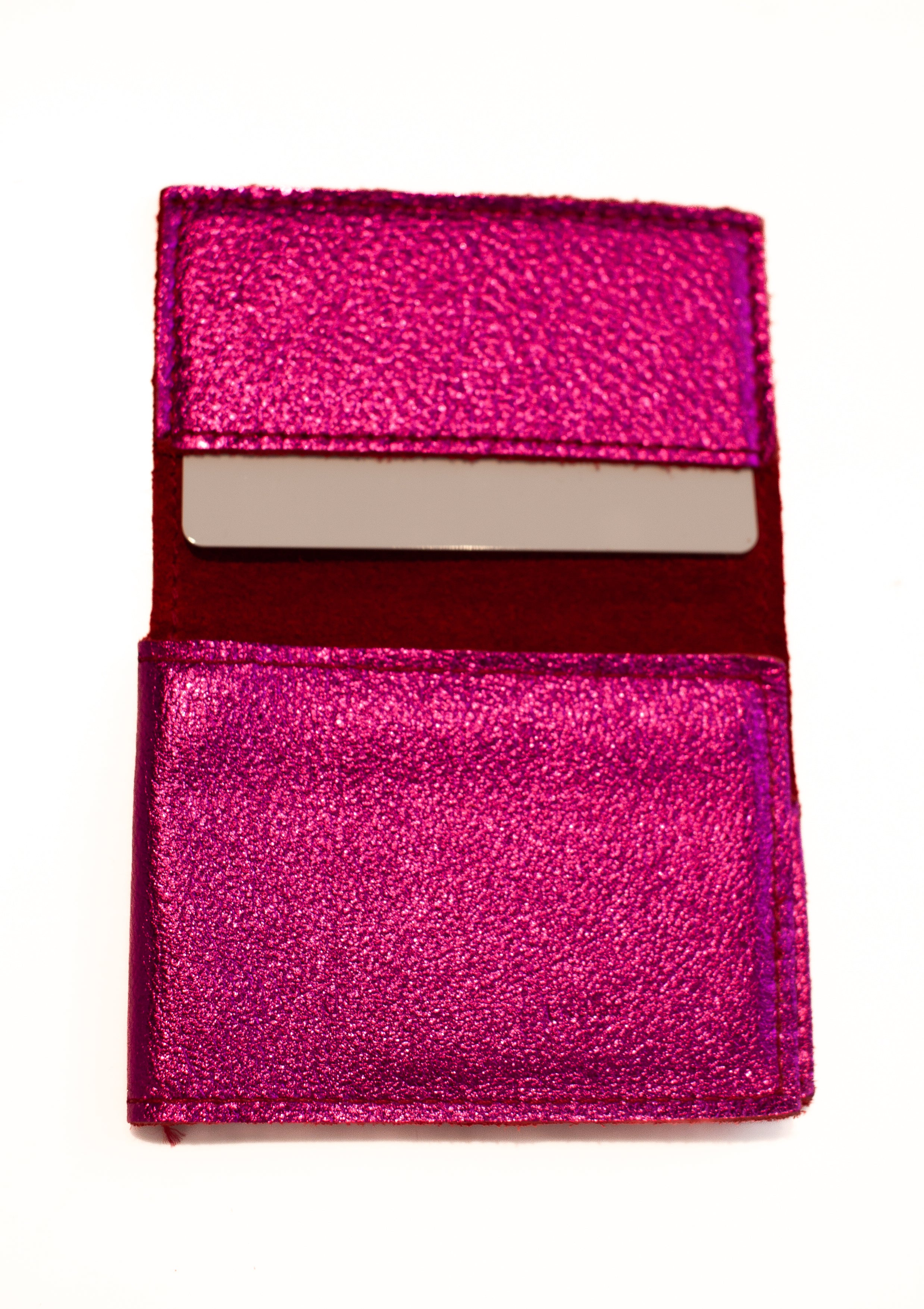 Kim White - Wallet - Red/Pink/Purple