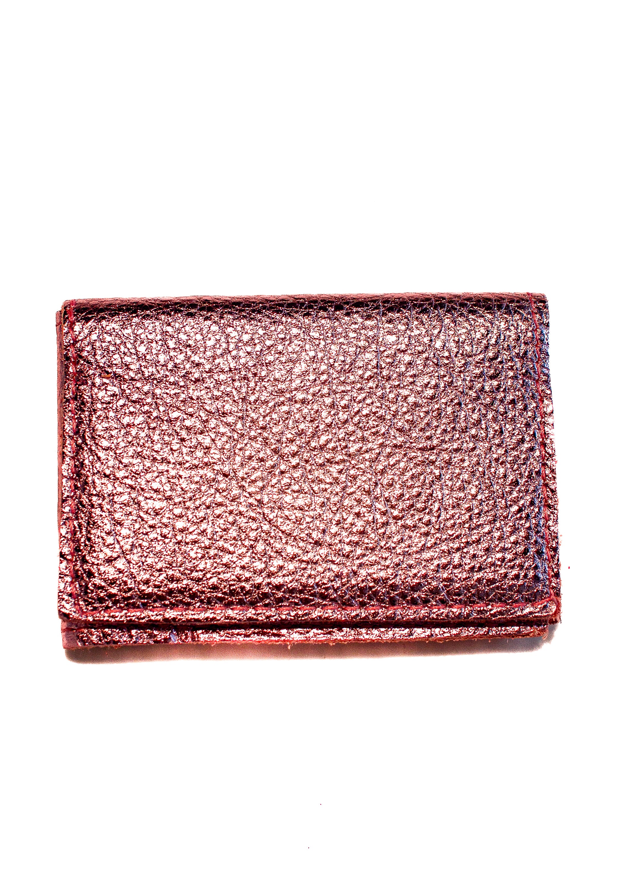 Kim White - Wallet - Red/Pink/Purple