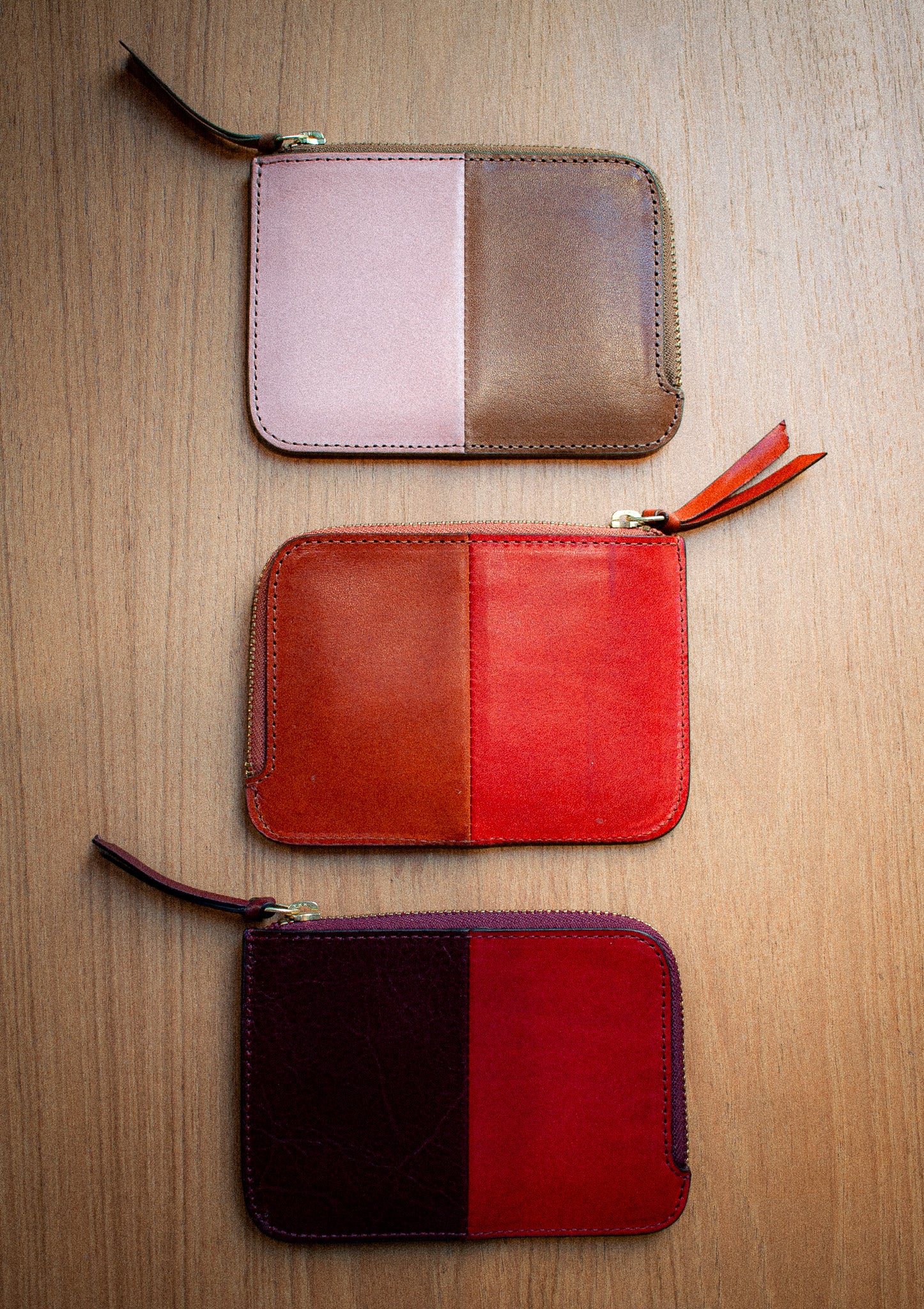 ESCUYER- Zip Wallets