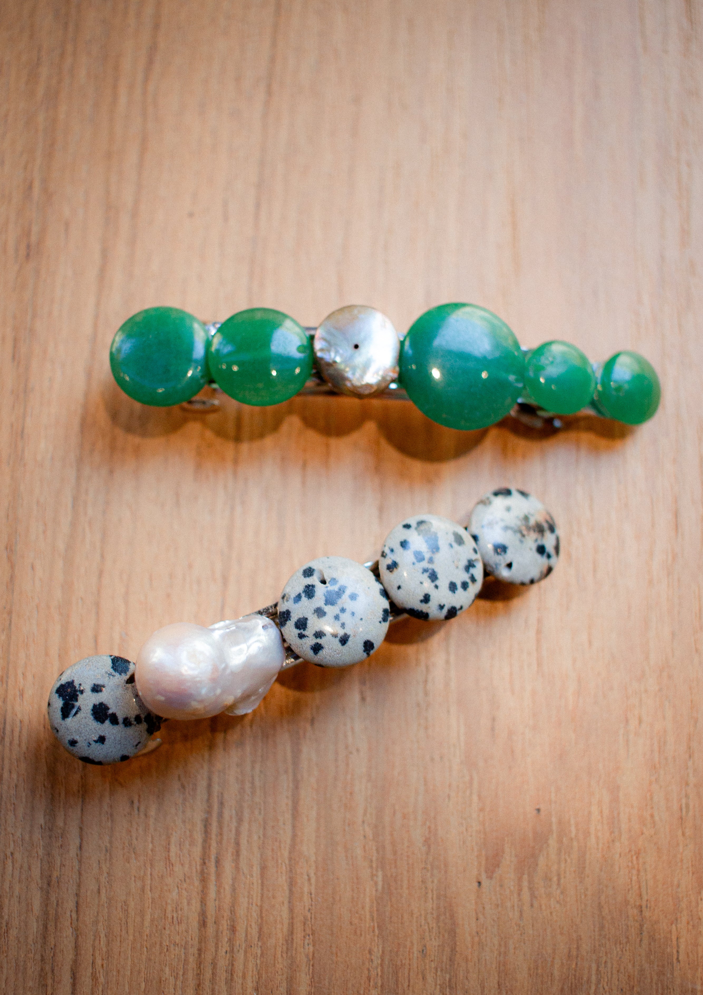 BY ORLY - Gemstone Barrettes