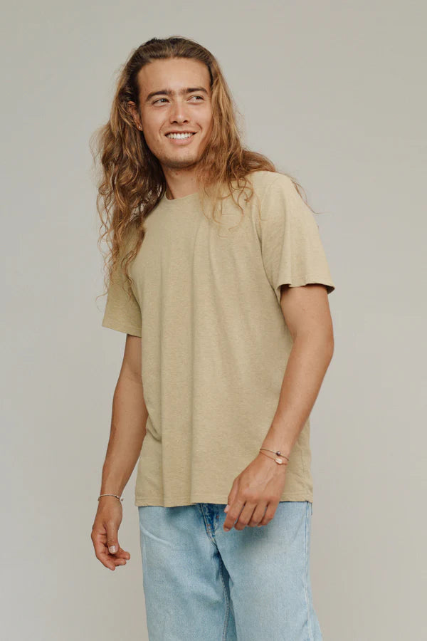 Jungmaven Hemp Tees - Jung Tee - Deep Indigo