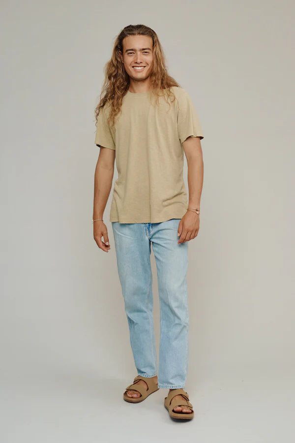 Jungmaven Hemp Tees - Jung Tee - Desert Khaki