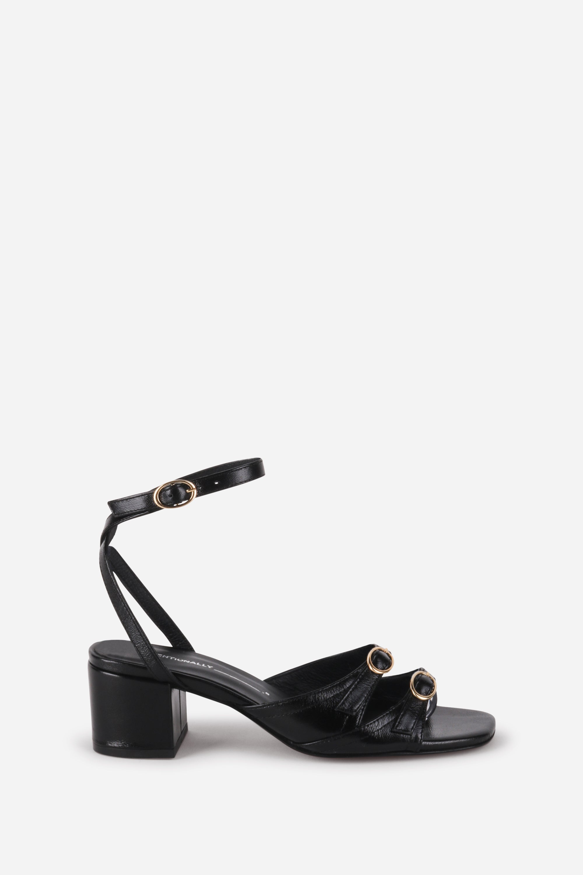 LINGO BLOCK HEEL SANDAL