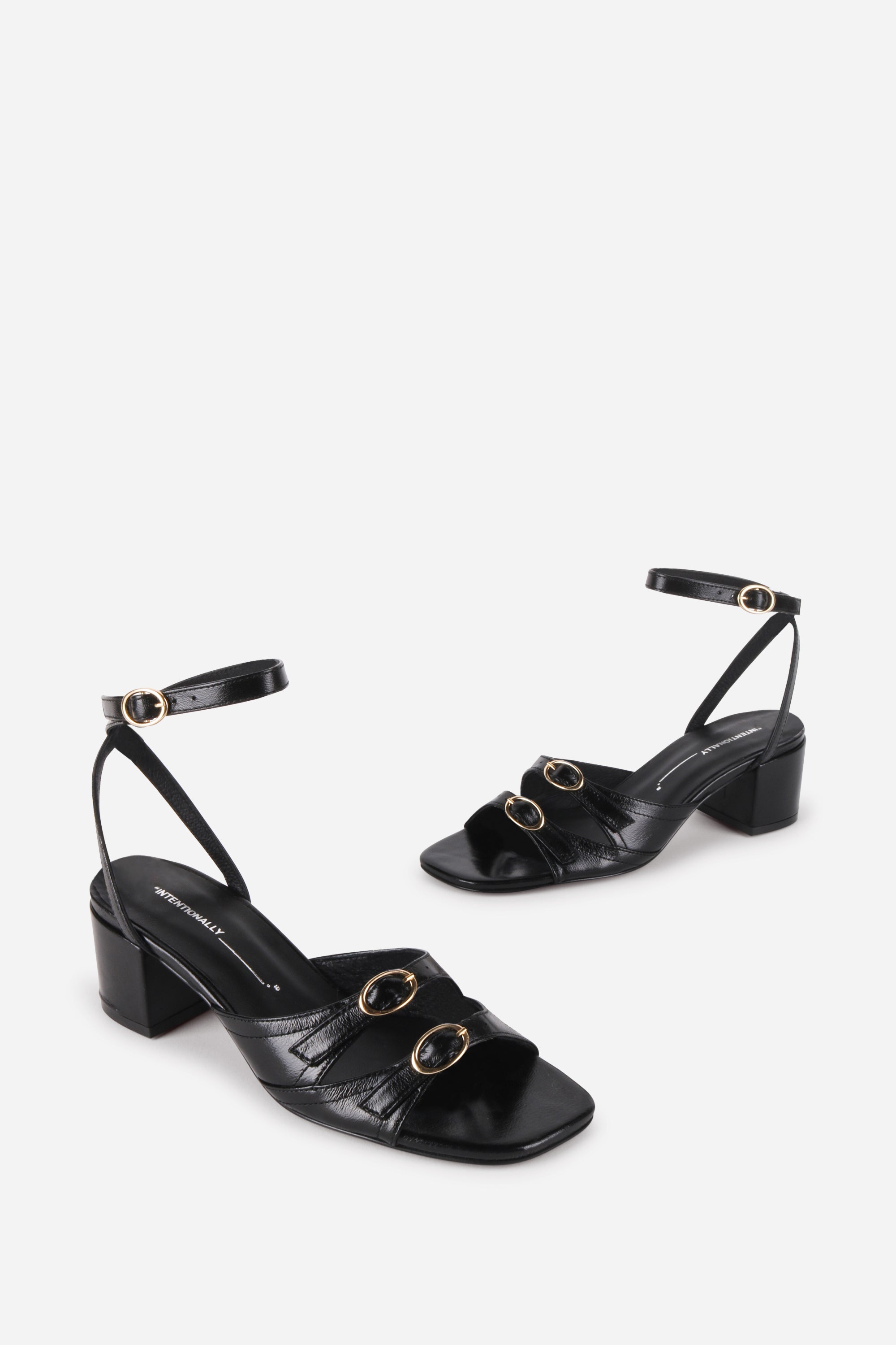 LINGO BLOCK HEEL SANDAL