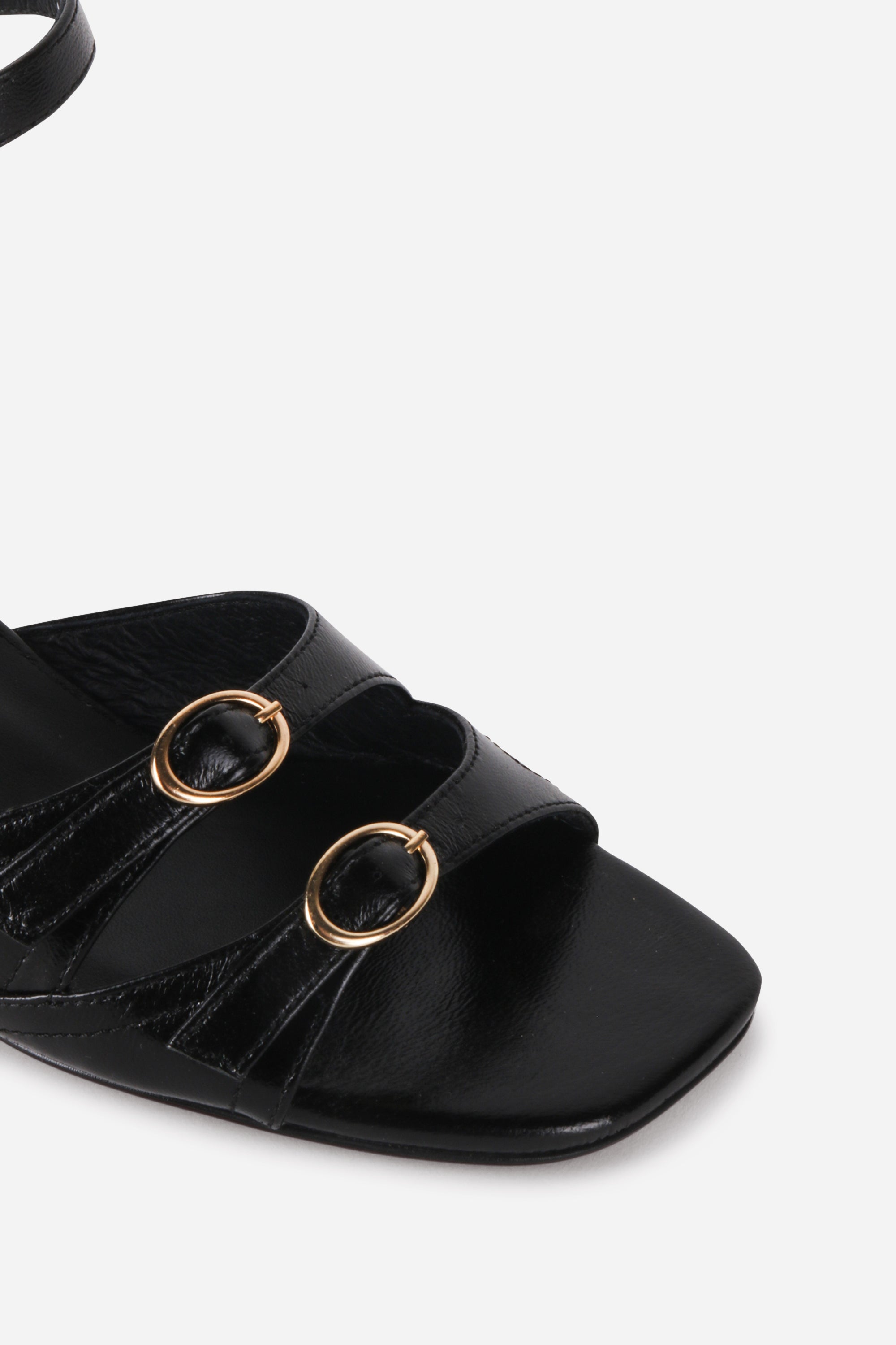 LINGO BLOCK HEEL SANDAL