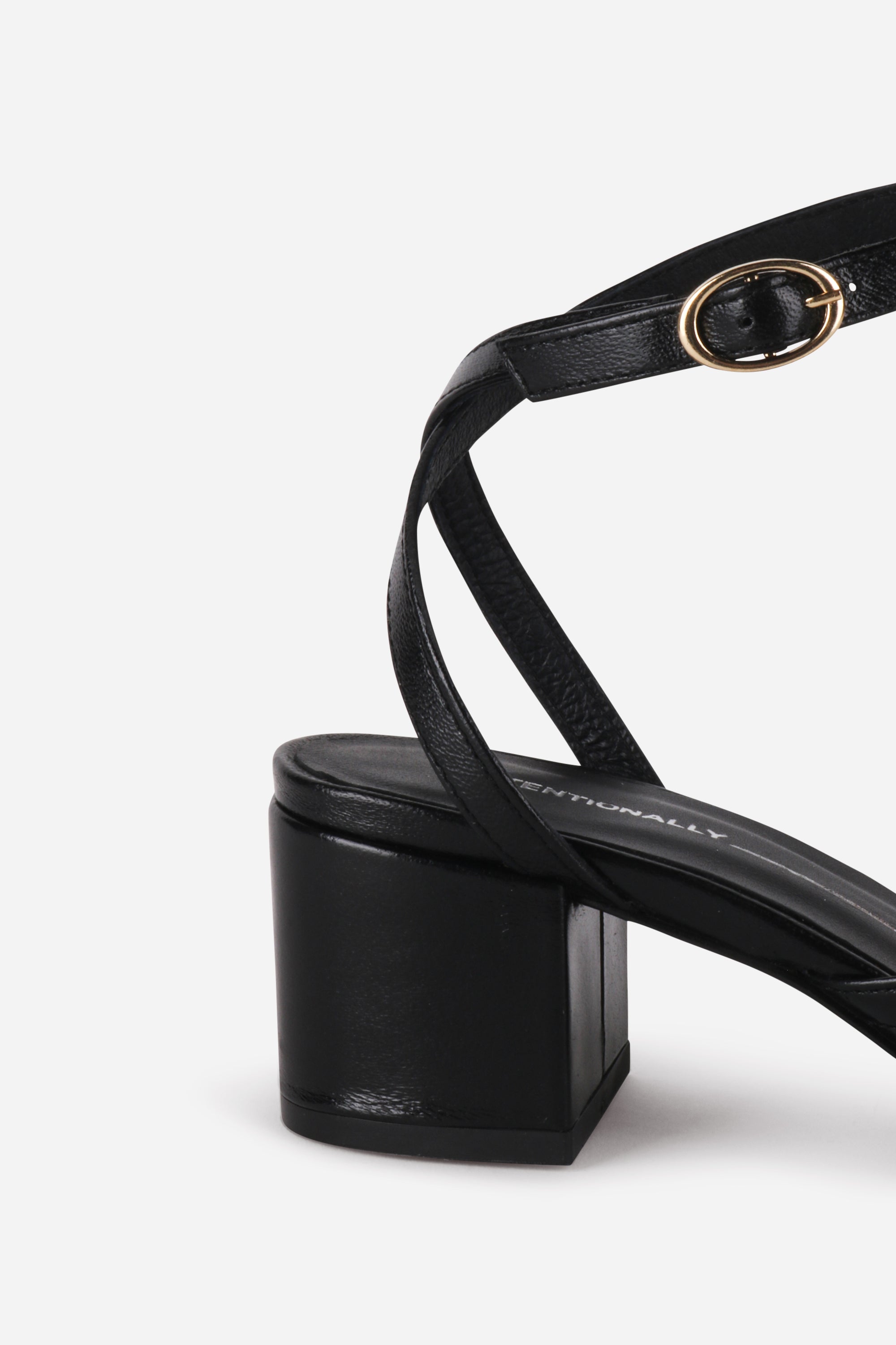 LINGO BLOCK HEEL SANDAL