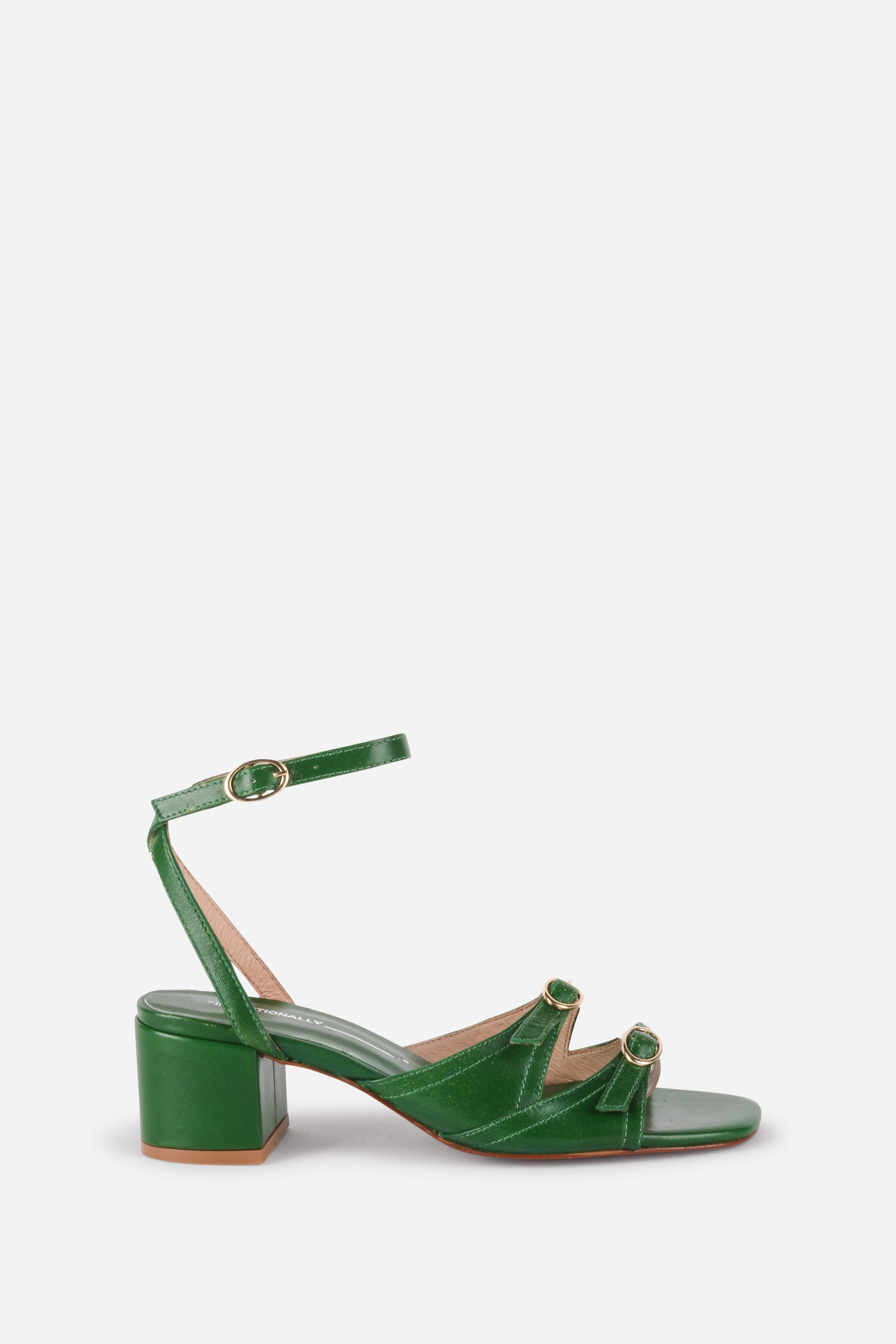 LINGO BLOCK HEEL SANDAL
