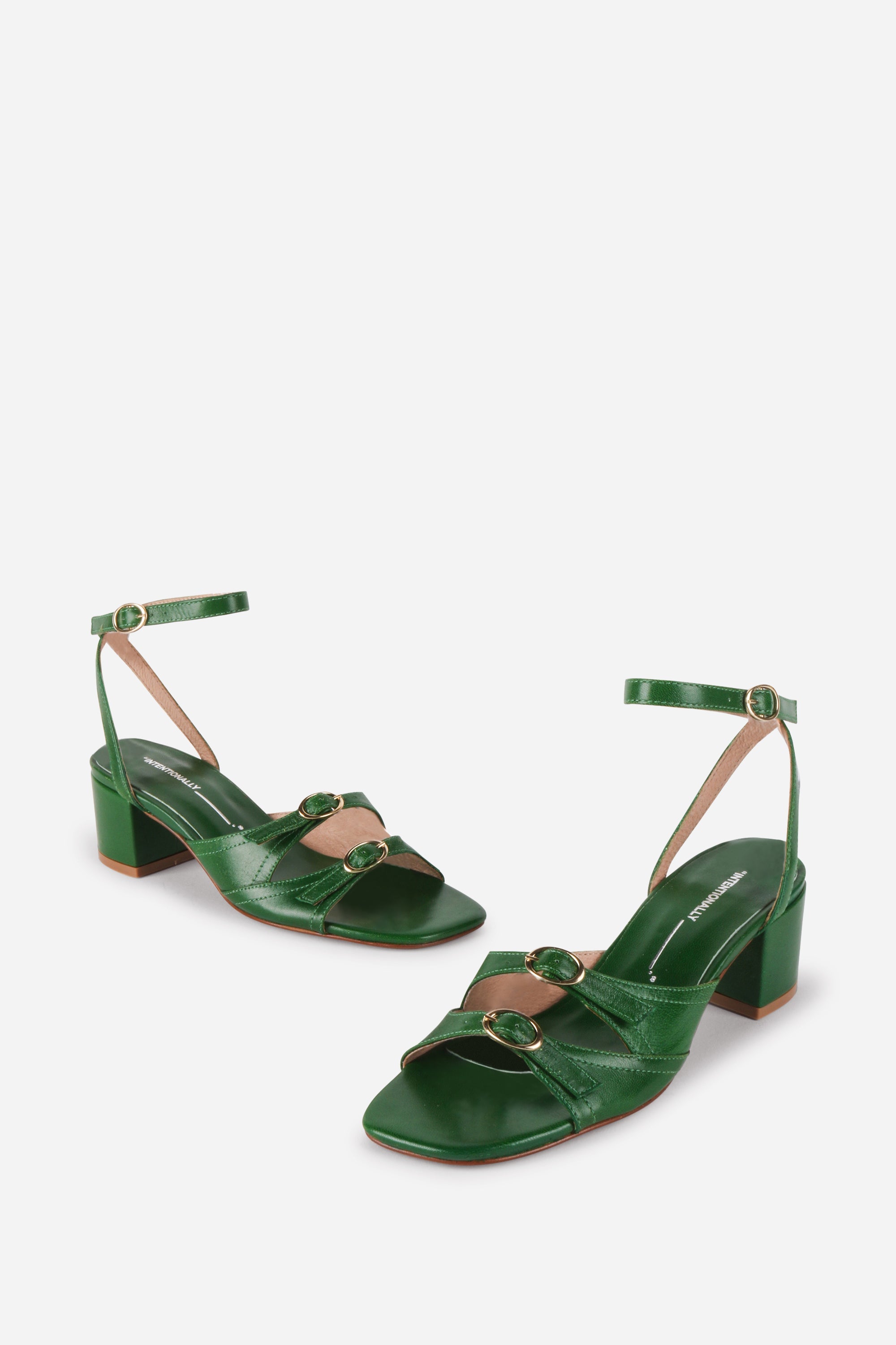 LINGO BLOCK HEEL SANDAL