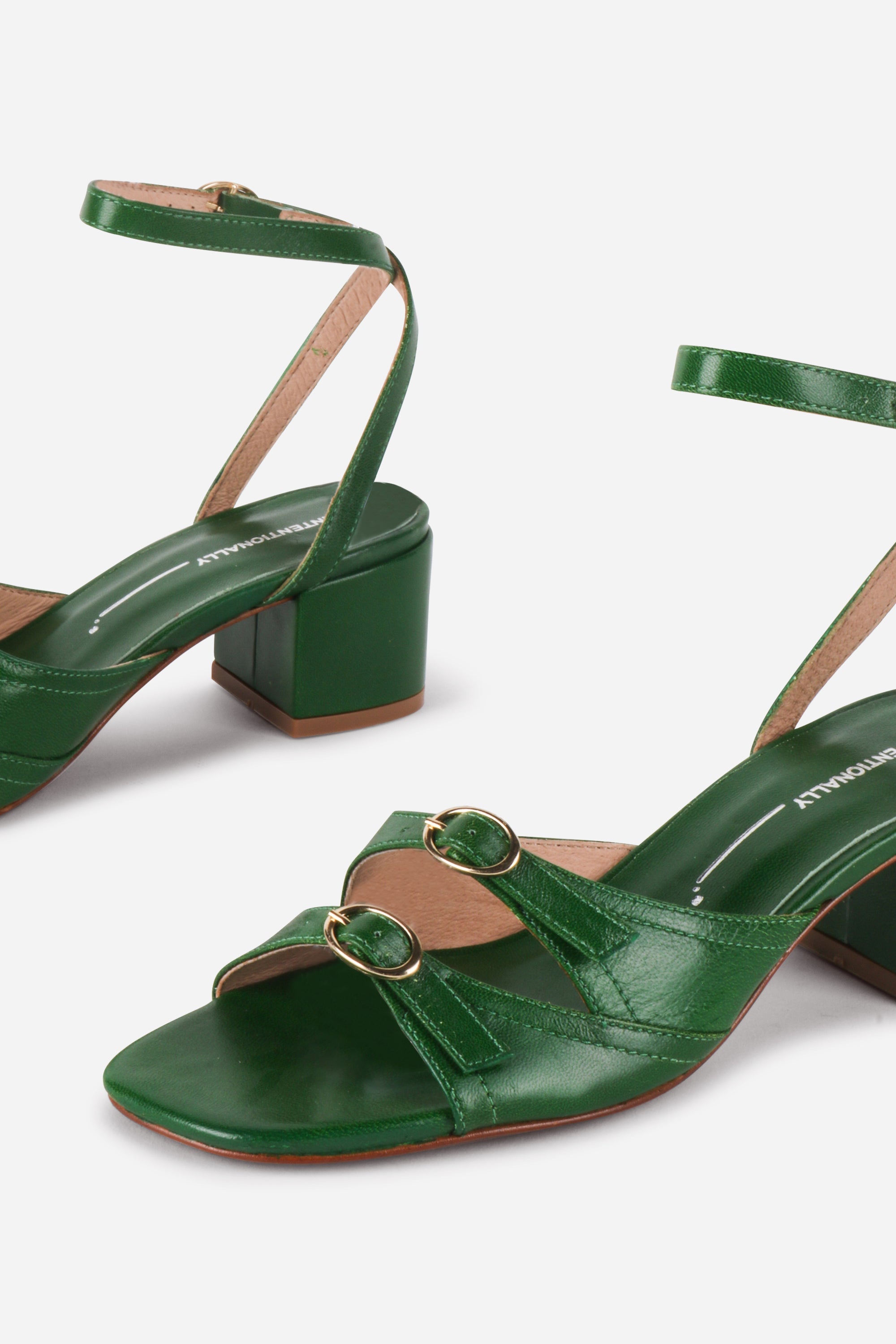LINGO BLOCK HEEL SANDAL
