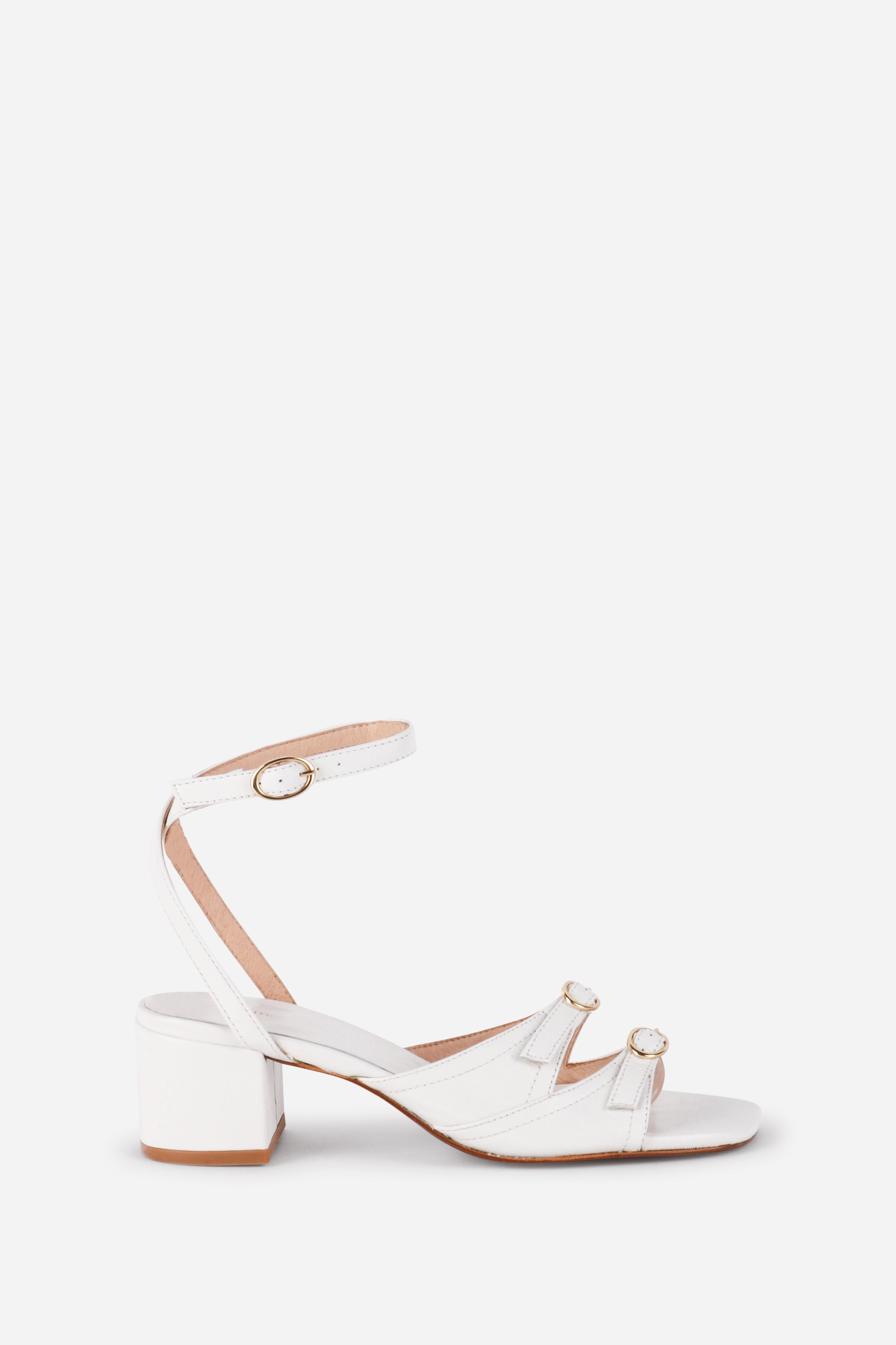 LINGO BLOCK HEEL SANDAL