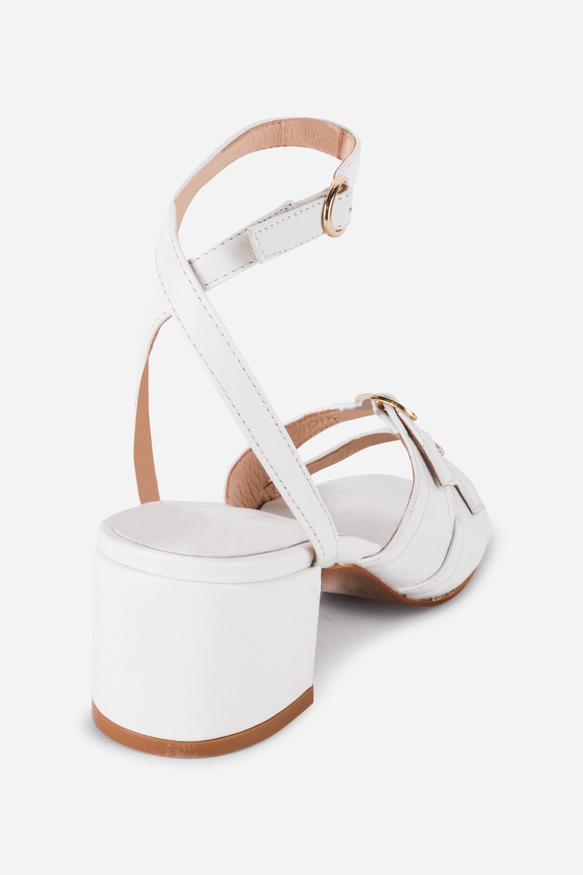 LINGO BLOCK HEEL SANDAL