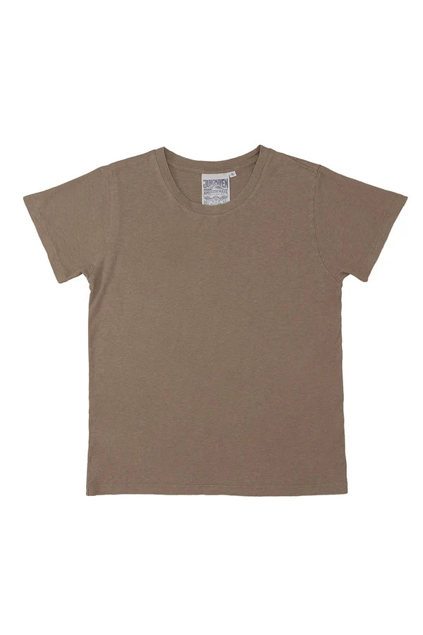 Jungmaven Hemp Tees - Lorel Tee - Coyote