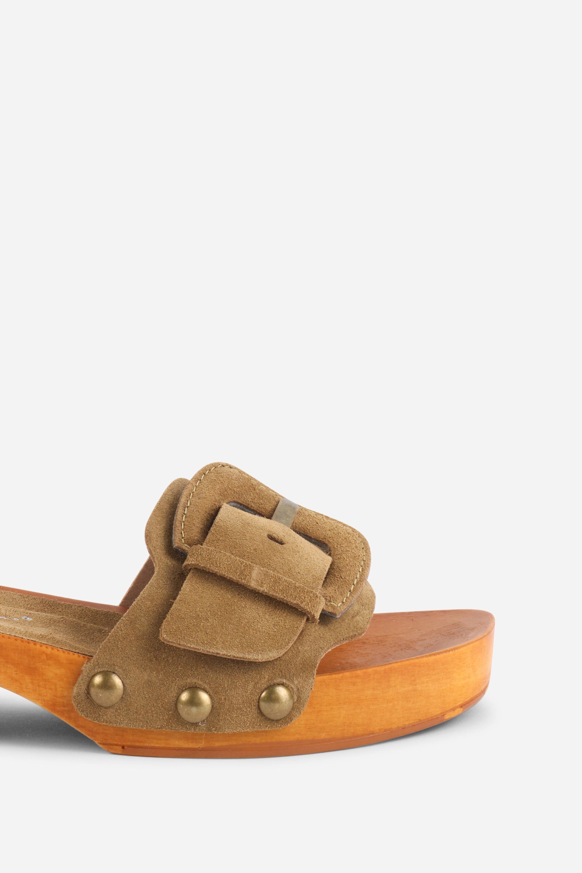 Mar Suede Clog