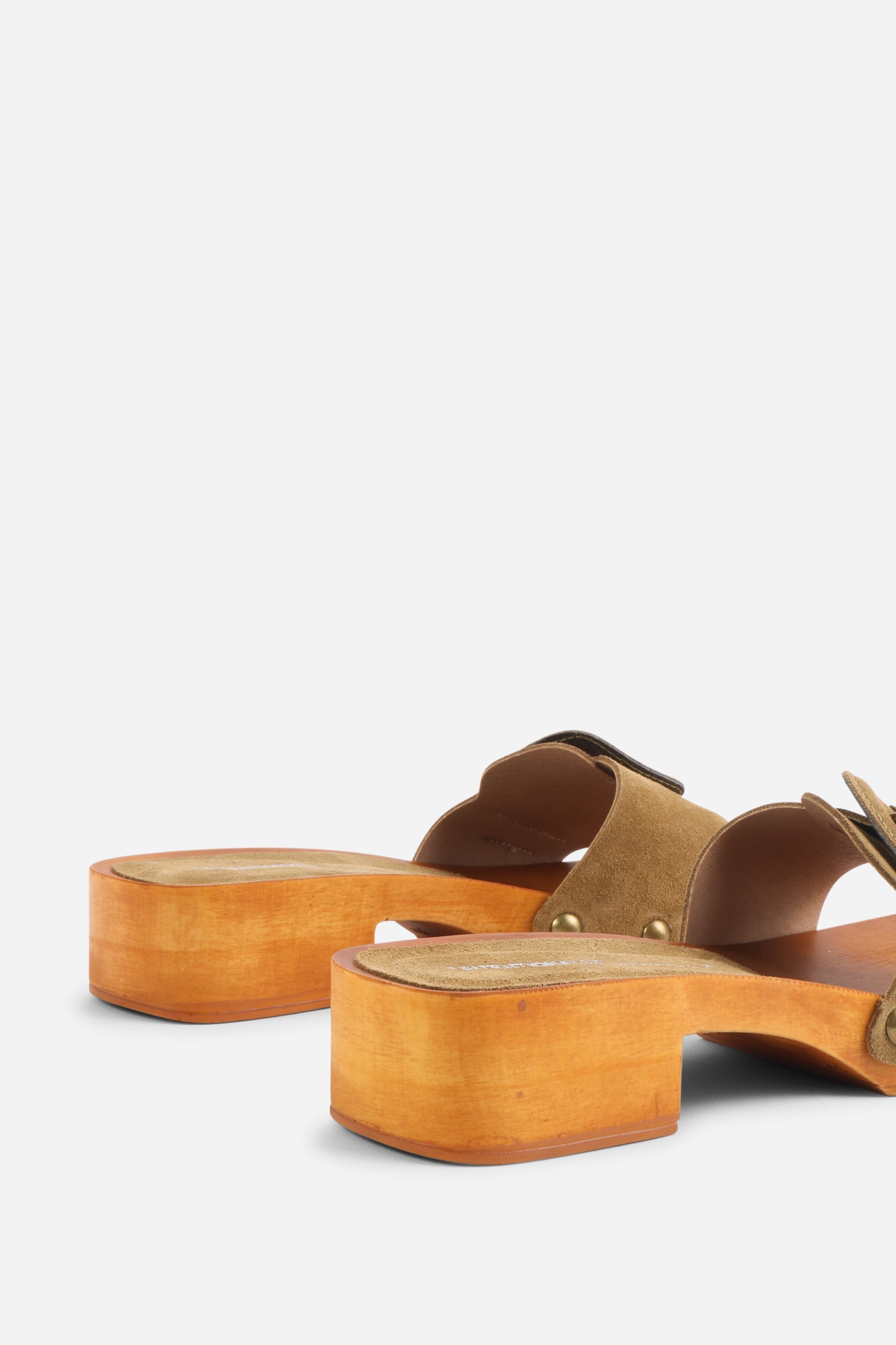Mar Suede Clog