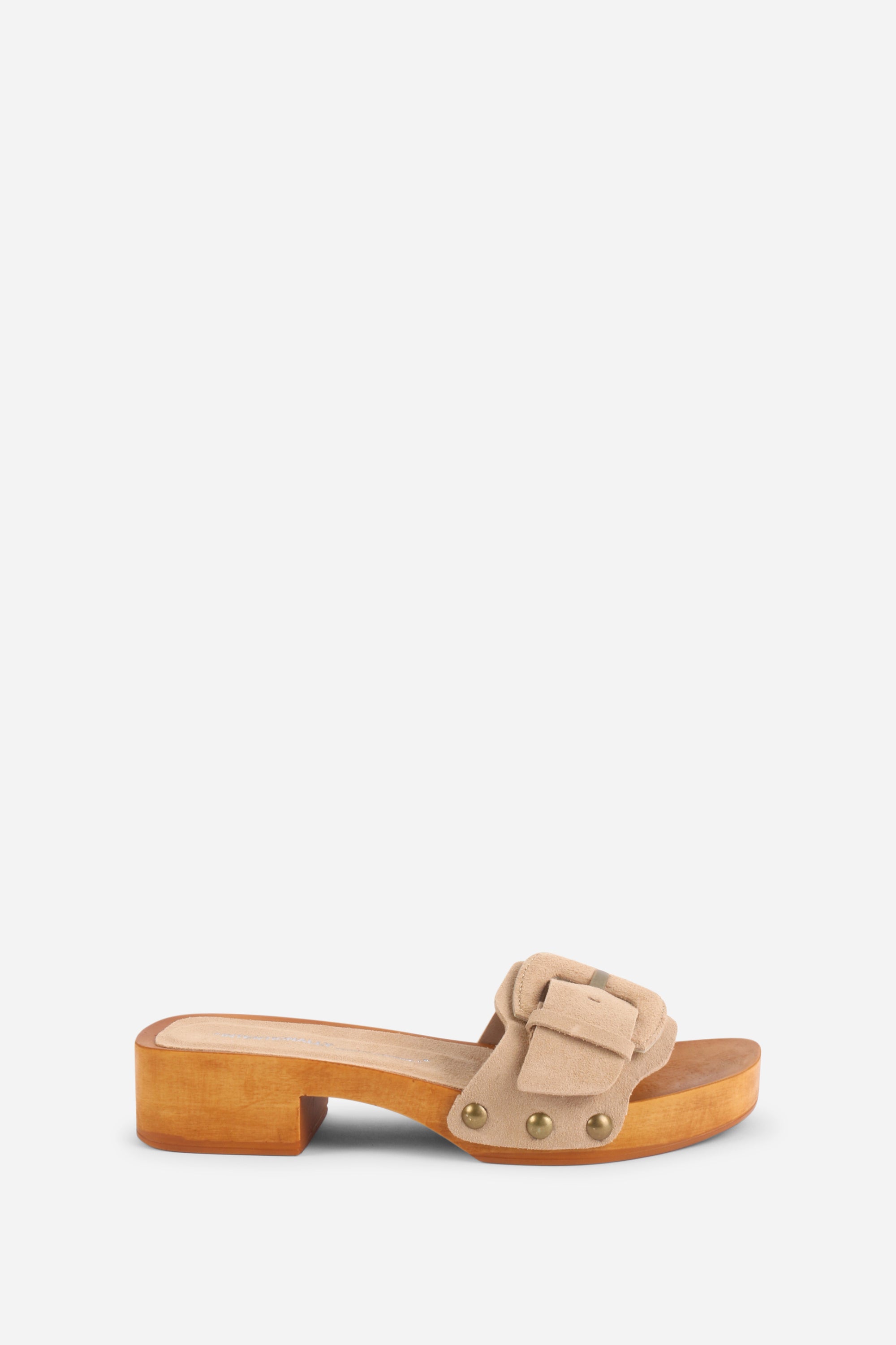 Mar Suede Clog