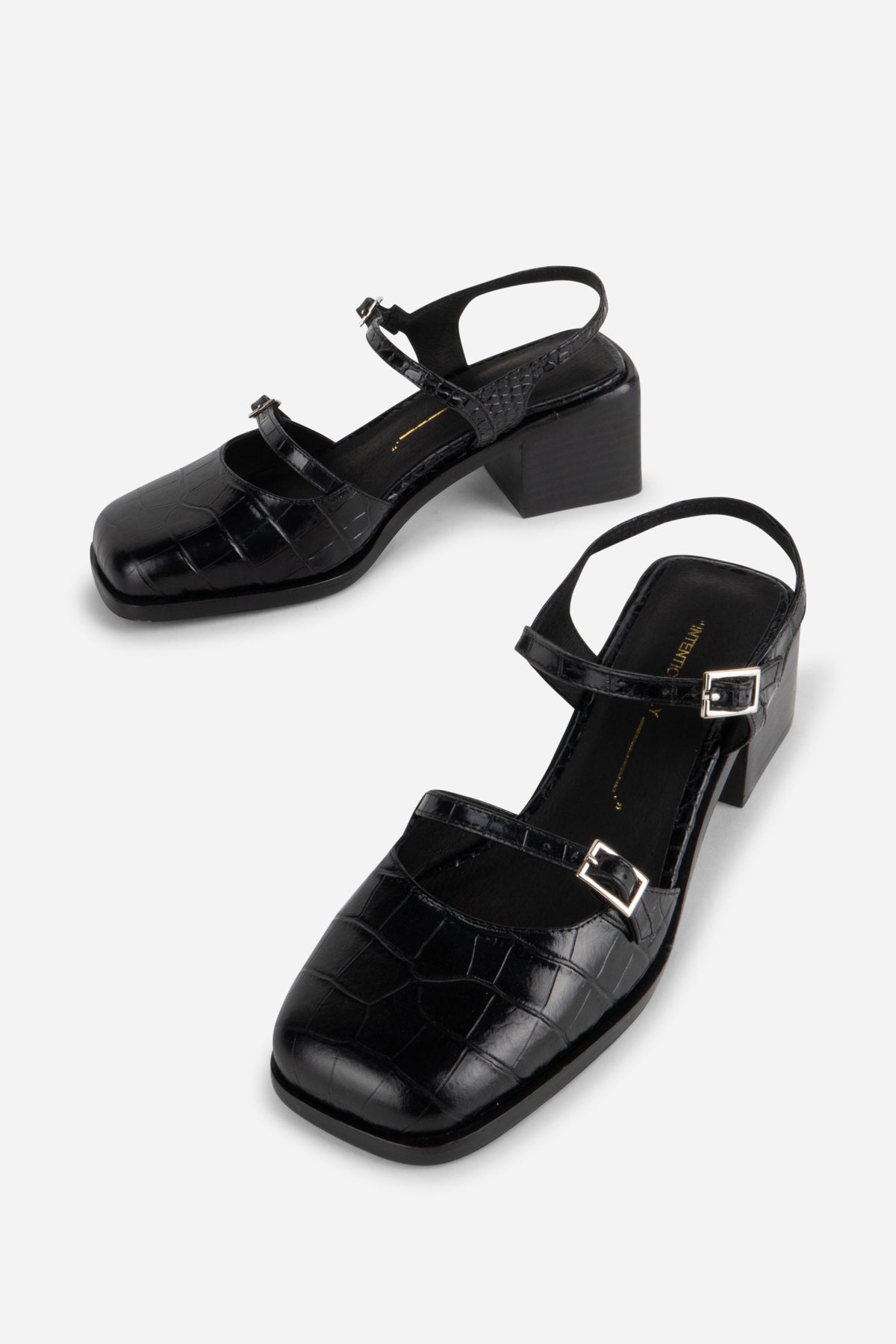 Mitzi Mary Jane Block Heel