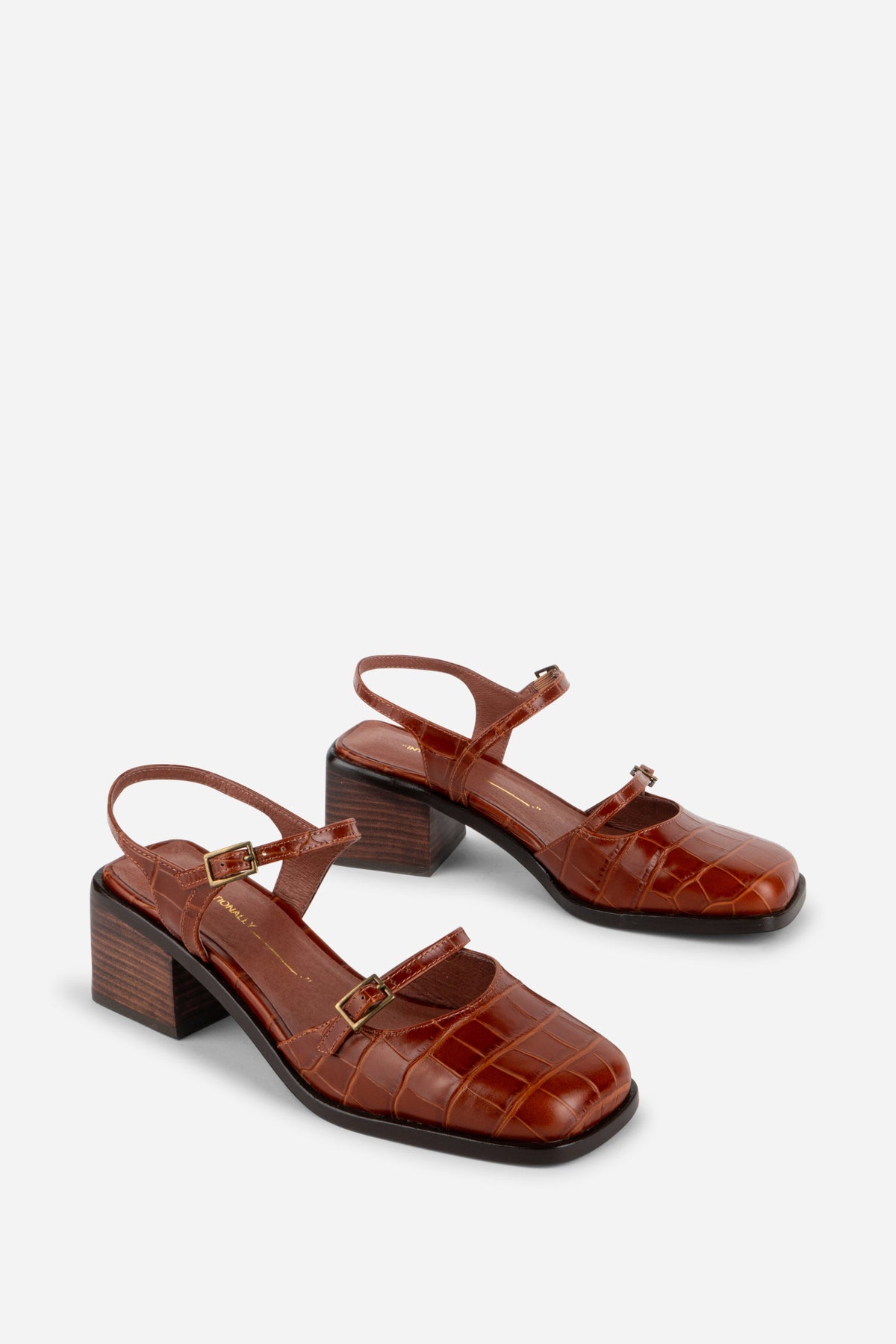 Mitzi Mary Jane Block Heel
