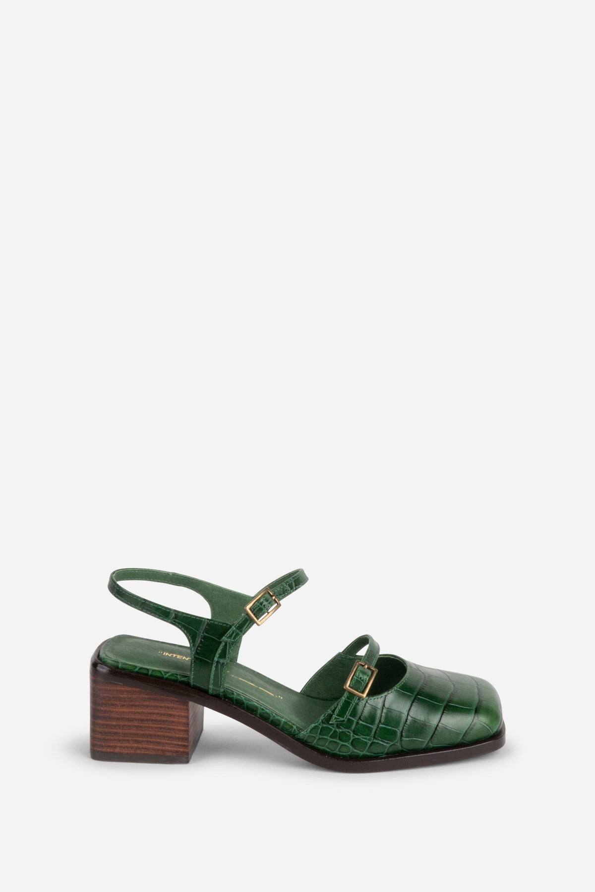 Mitzi Mary Jane Block Heel