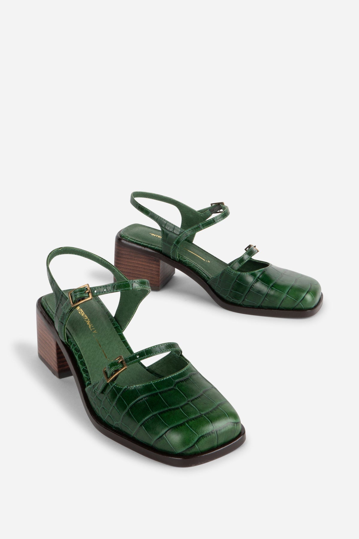Mitzi Mary Jane Block Heel