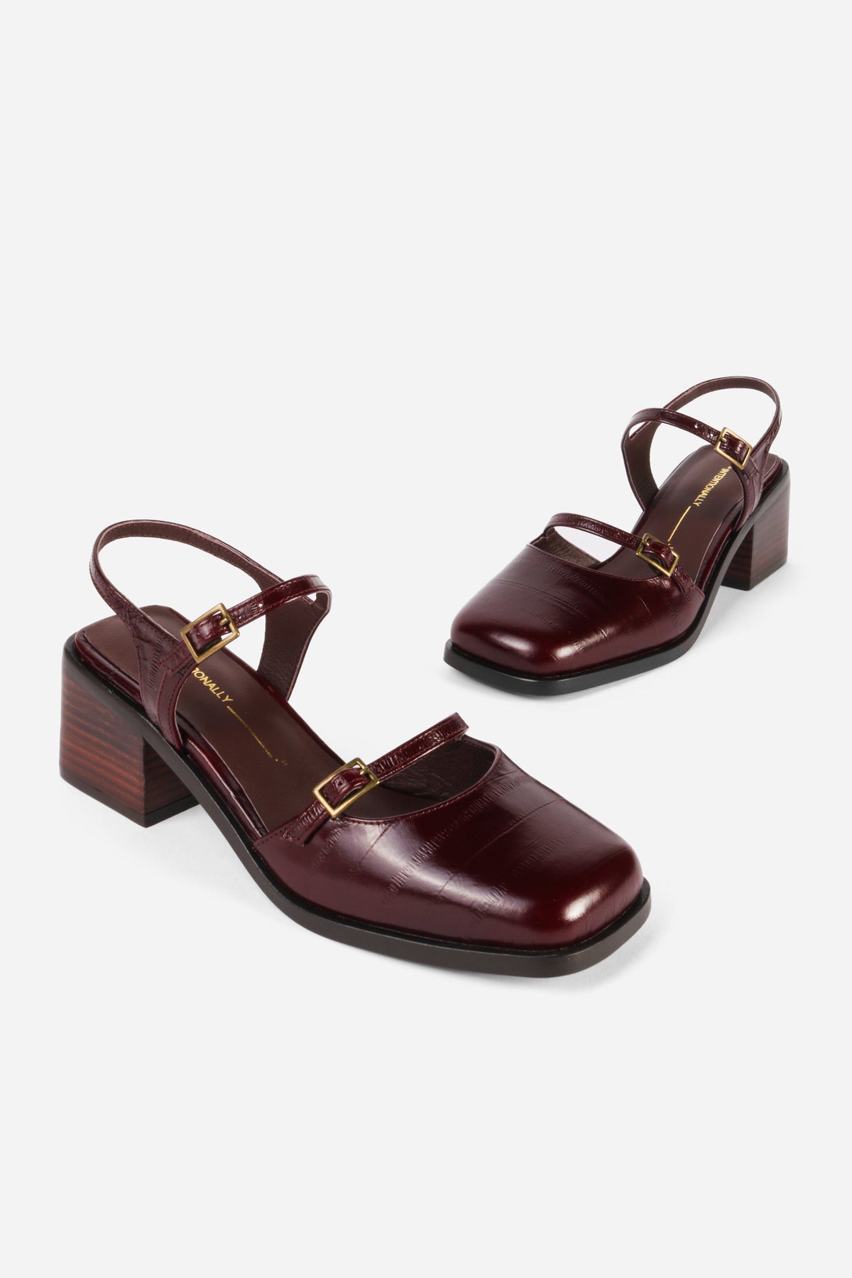 Mitzi Mary Jane Block Heel