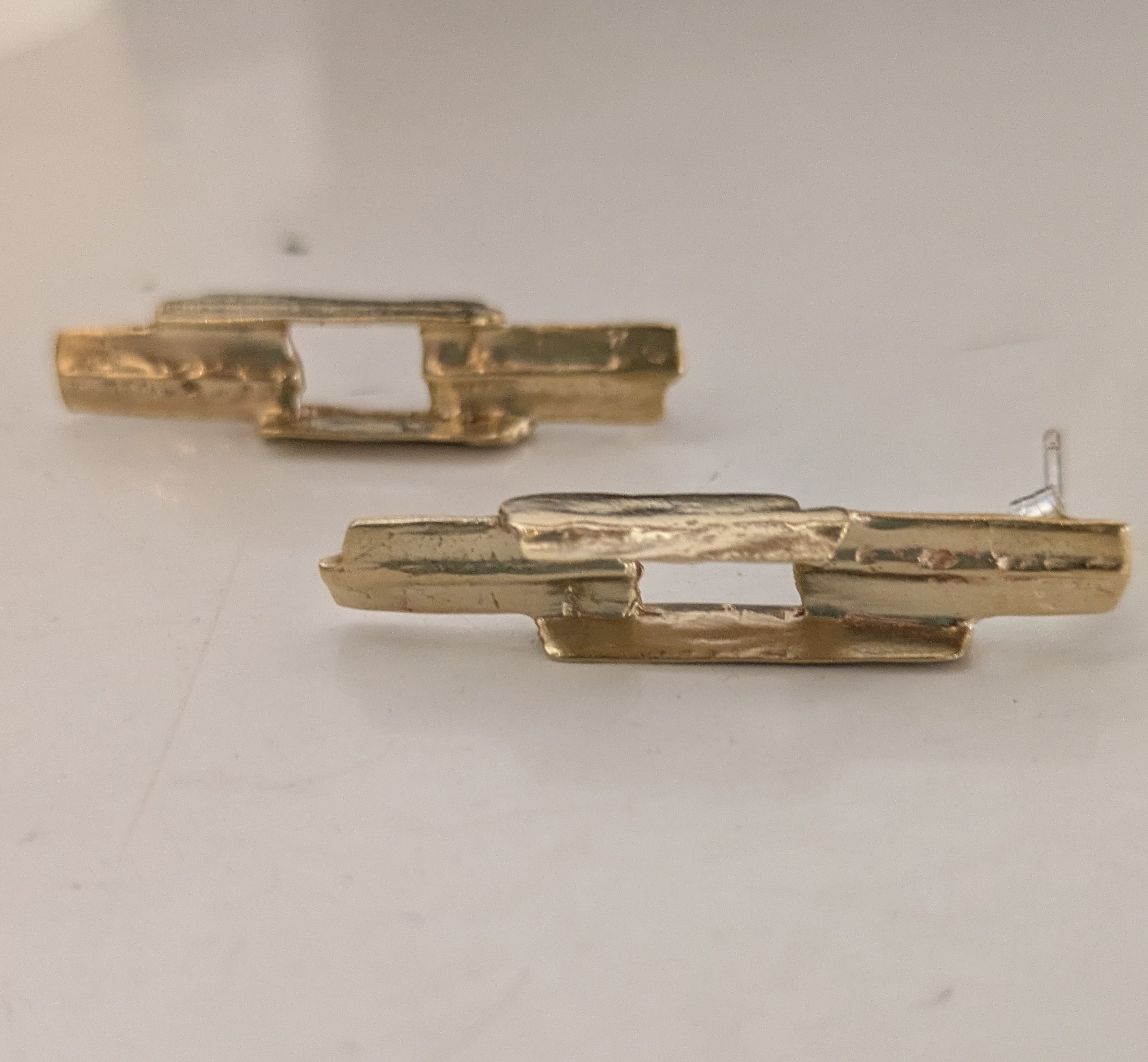 KLLER Alata Mini Trestle Studs Brass