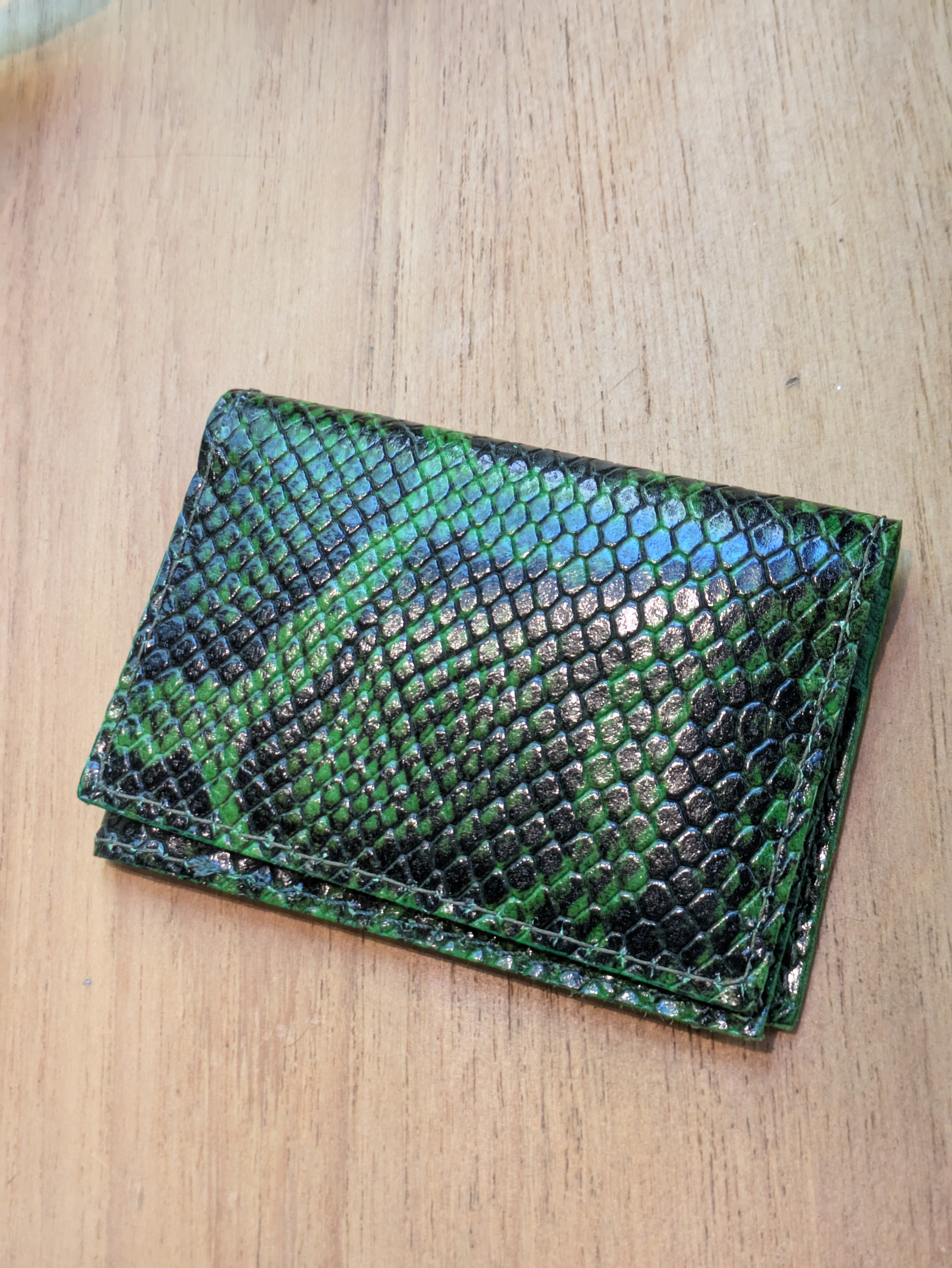 Kim White - Wallet - Snake