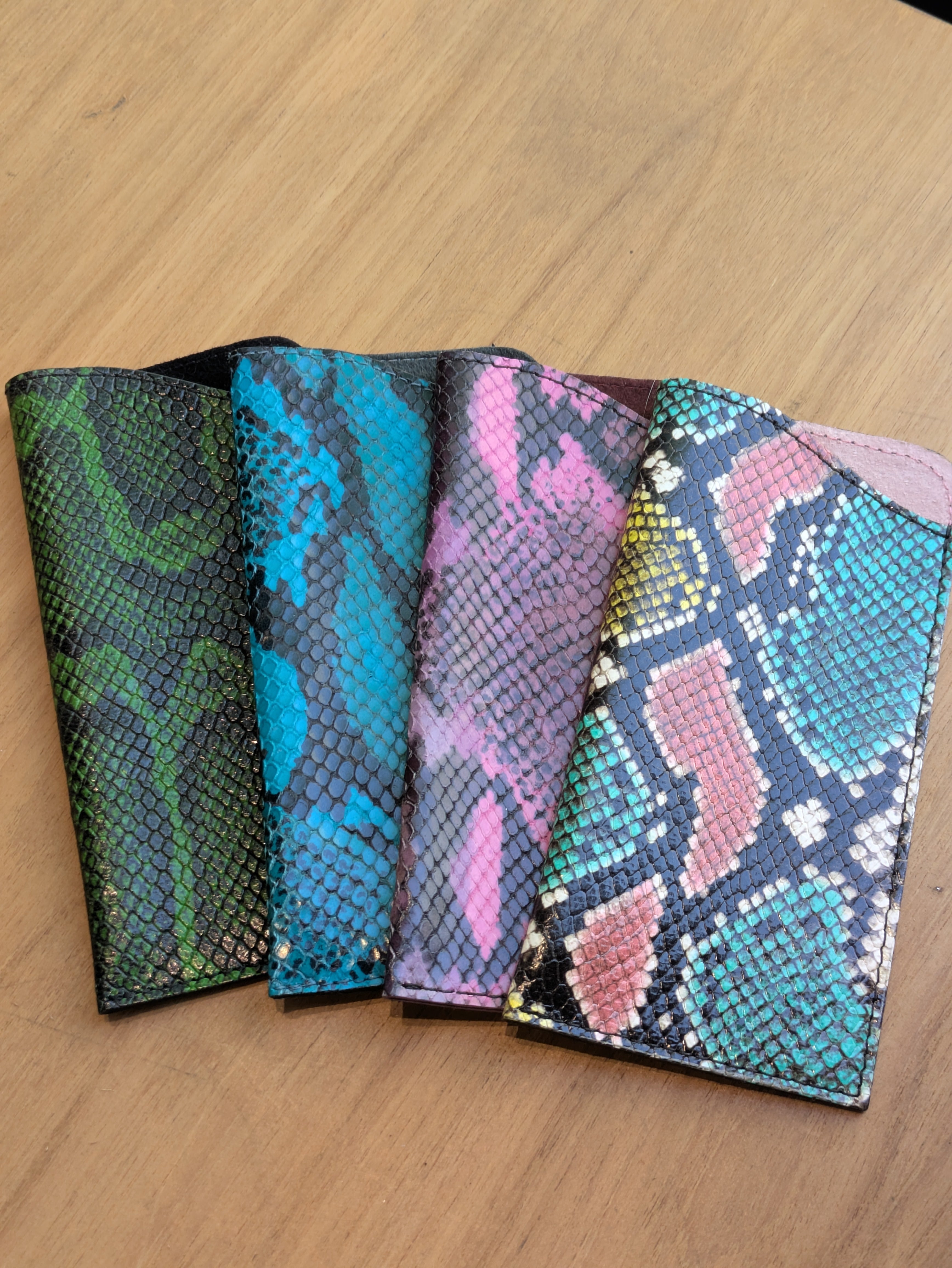 Kim White - Glasses Case - Snake