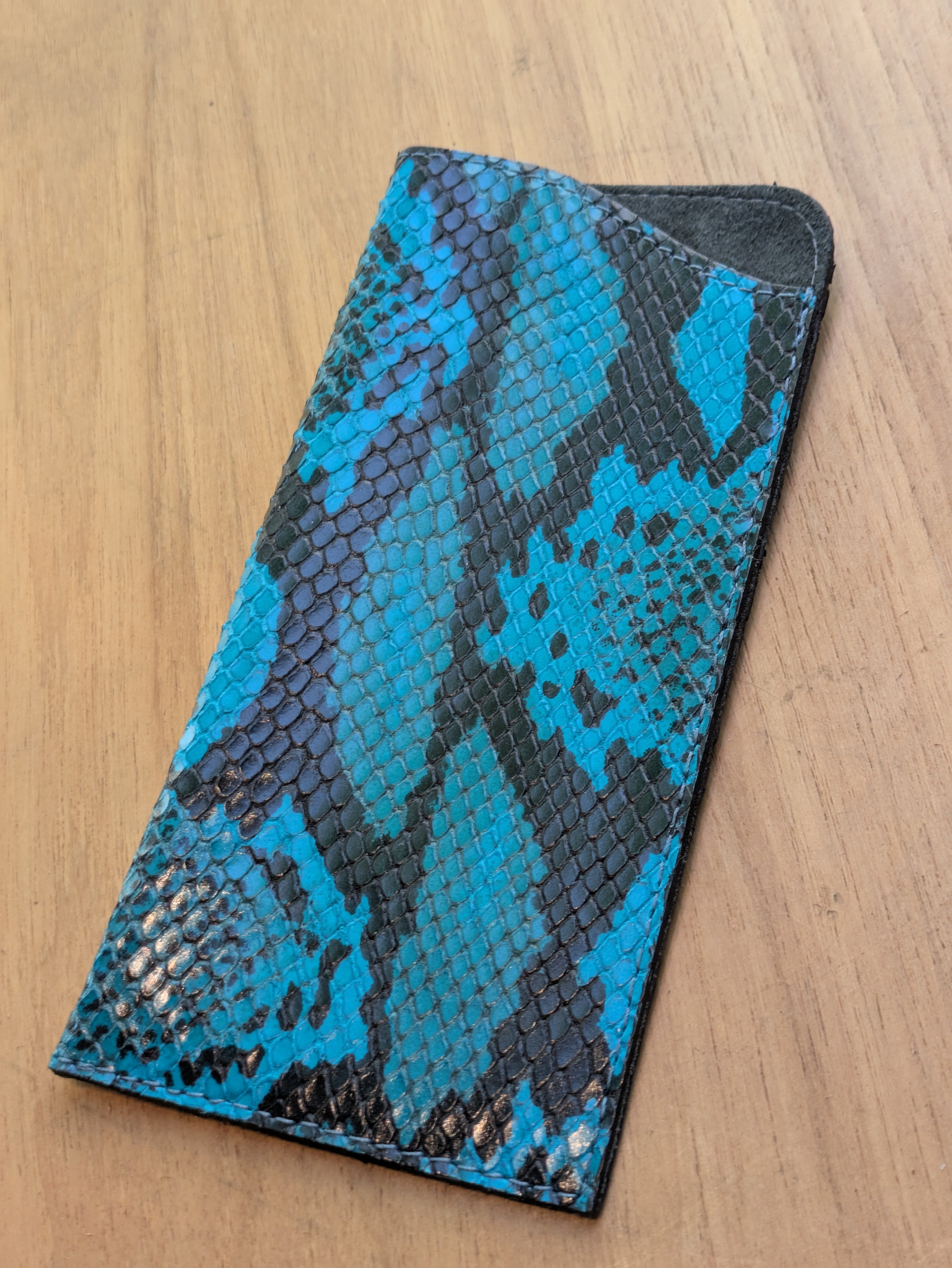 Kim White - Glasses Case - Snake