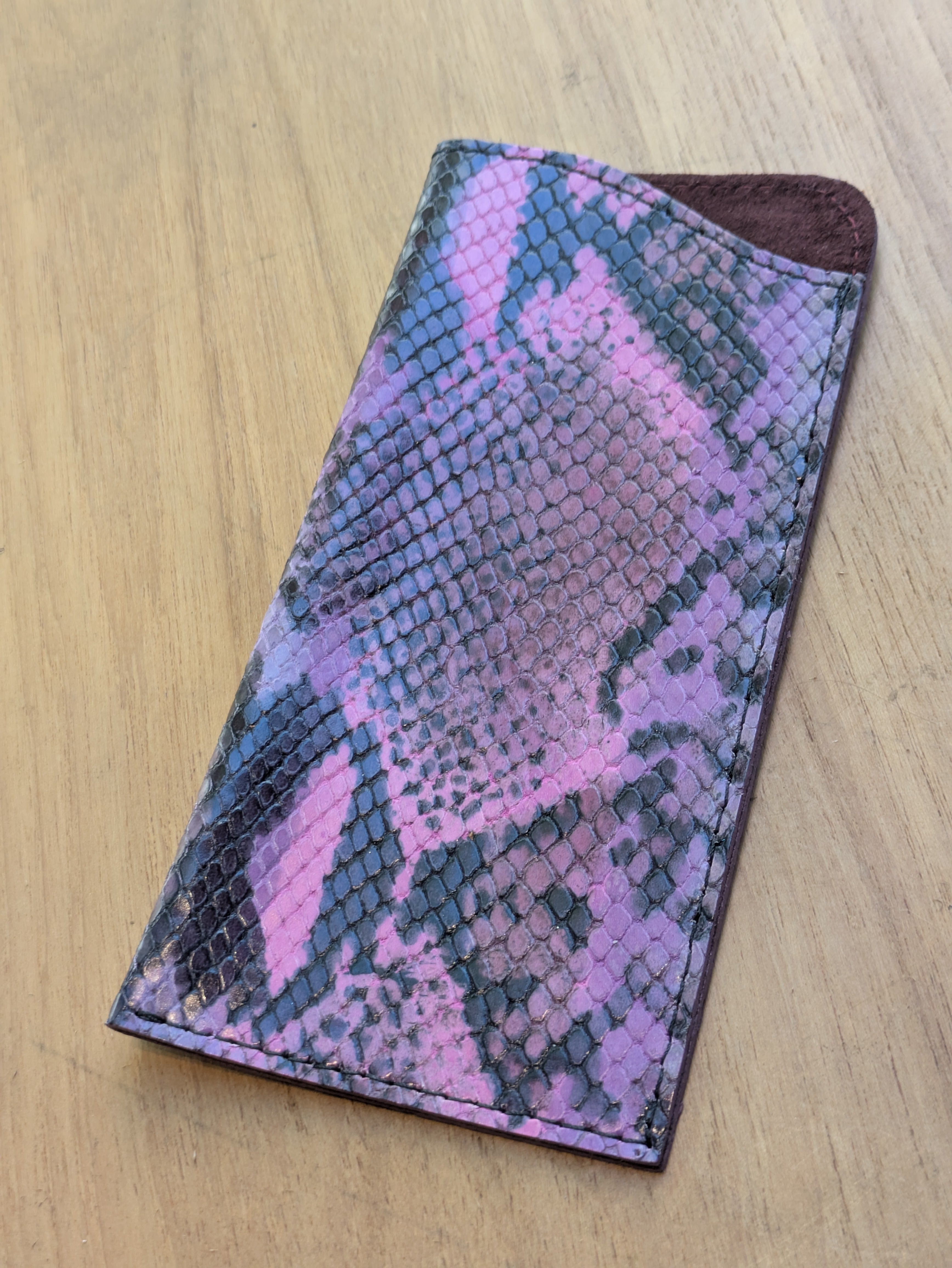 Kim White - Glasses Case - Snake