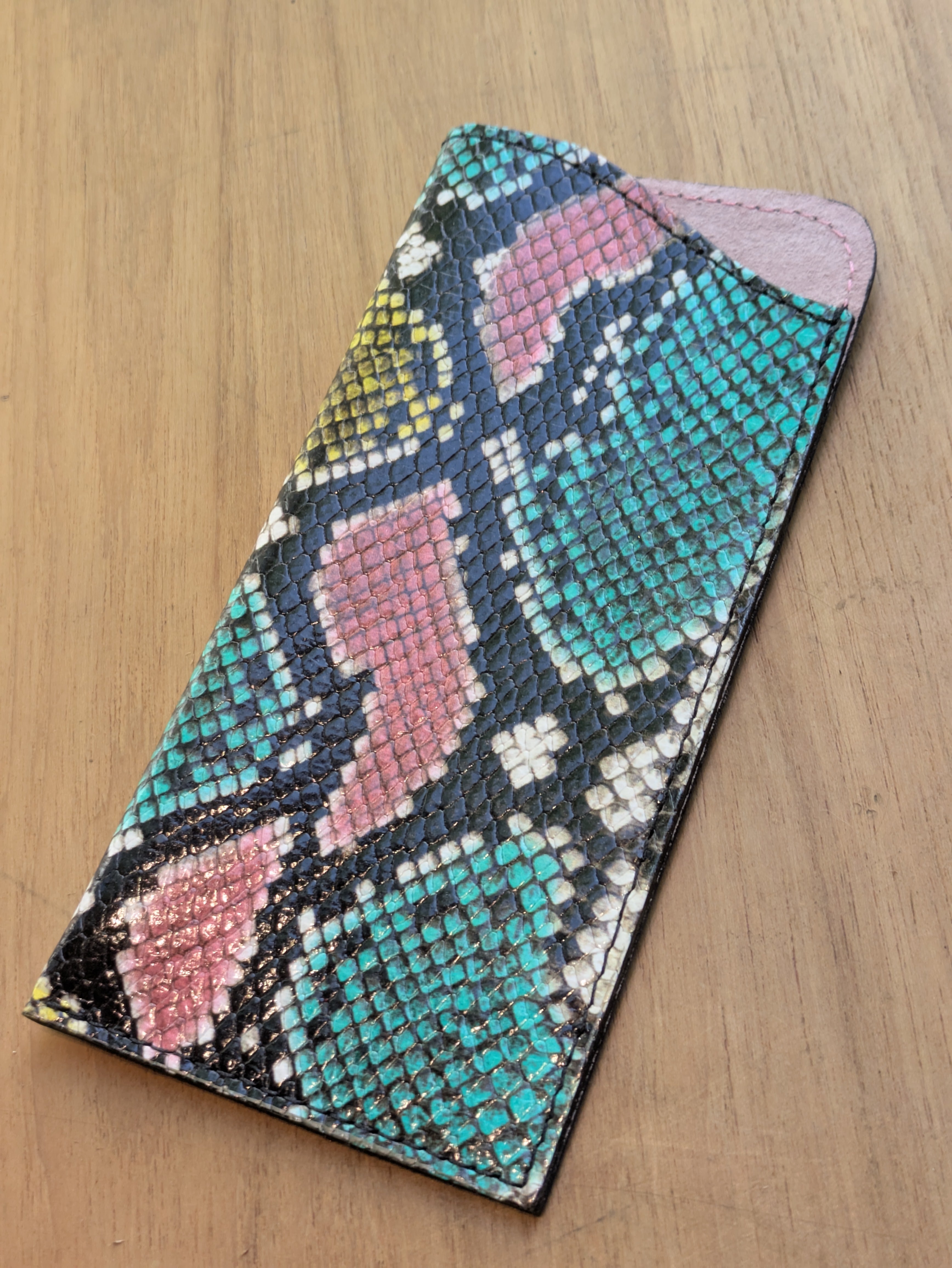 Kim White - Glasses Case - Snake