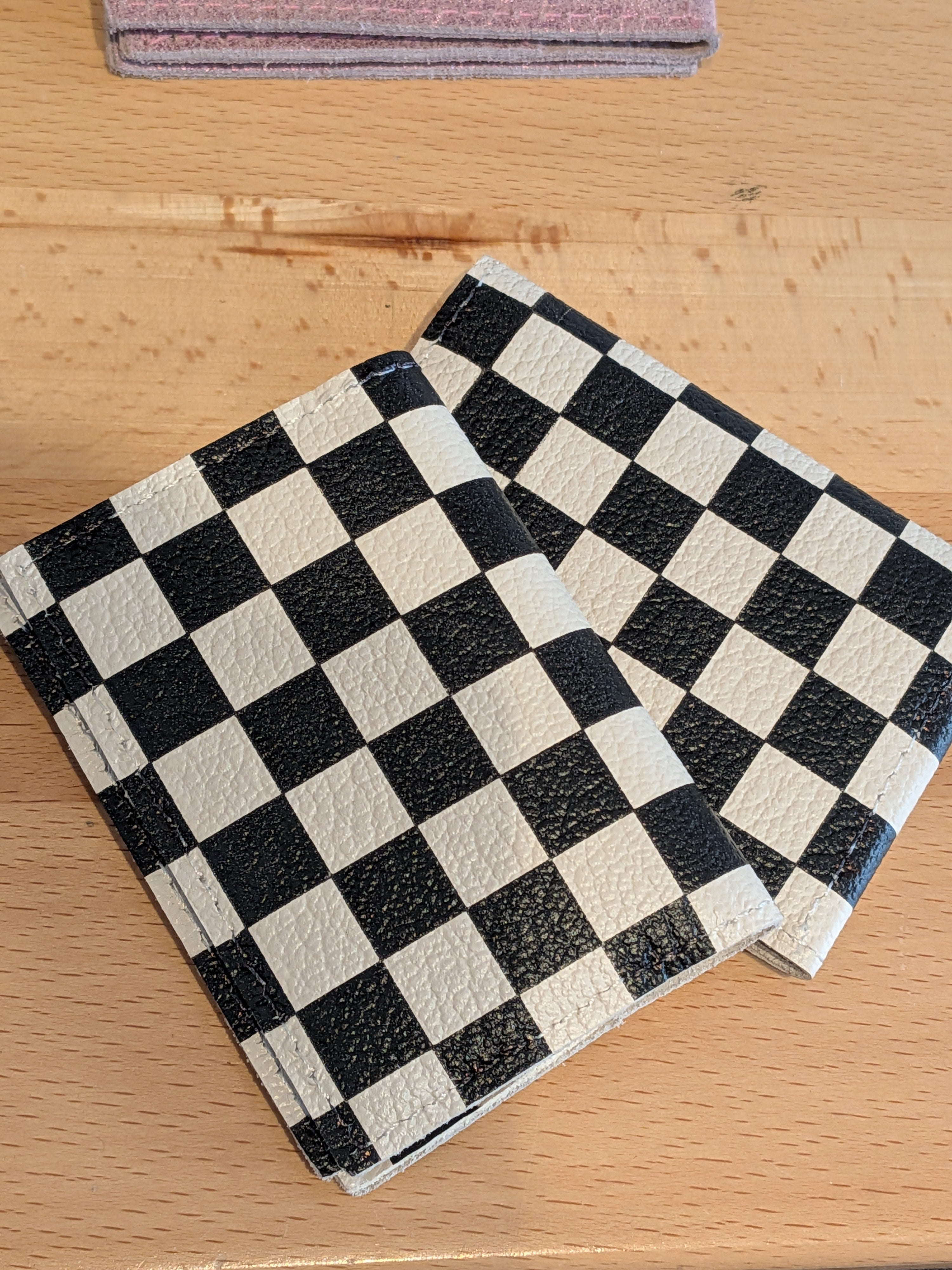 Kim White - Wallet - Patterns & Texture