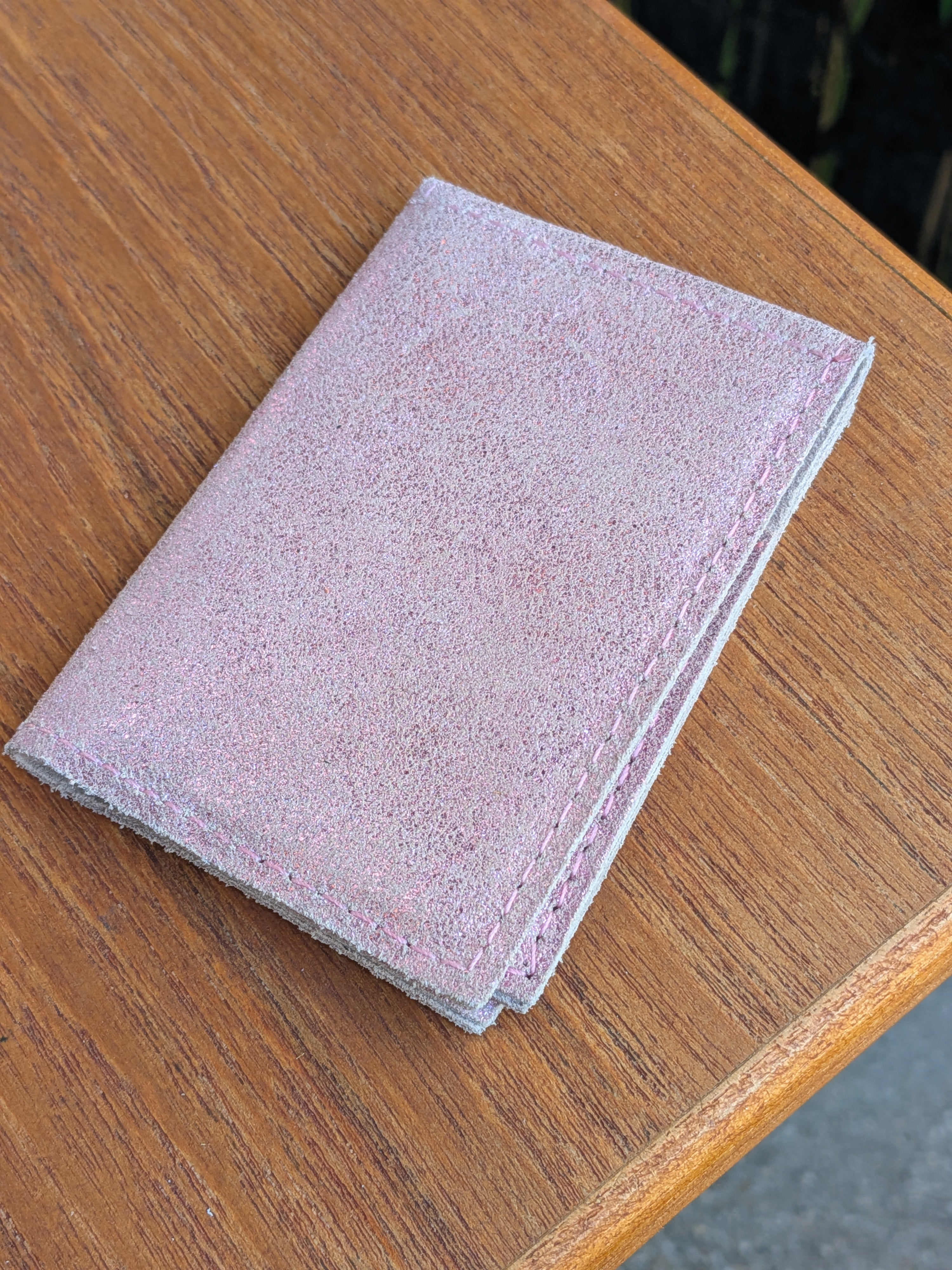 Kim White - Wallet - Red/Pink/Purple