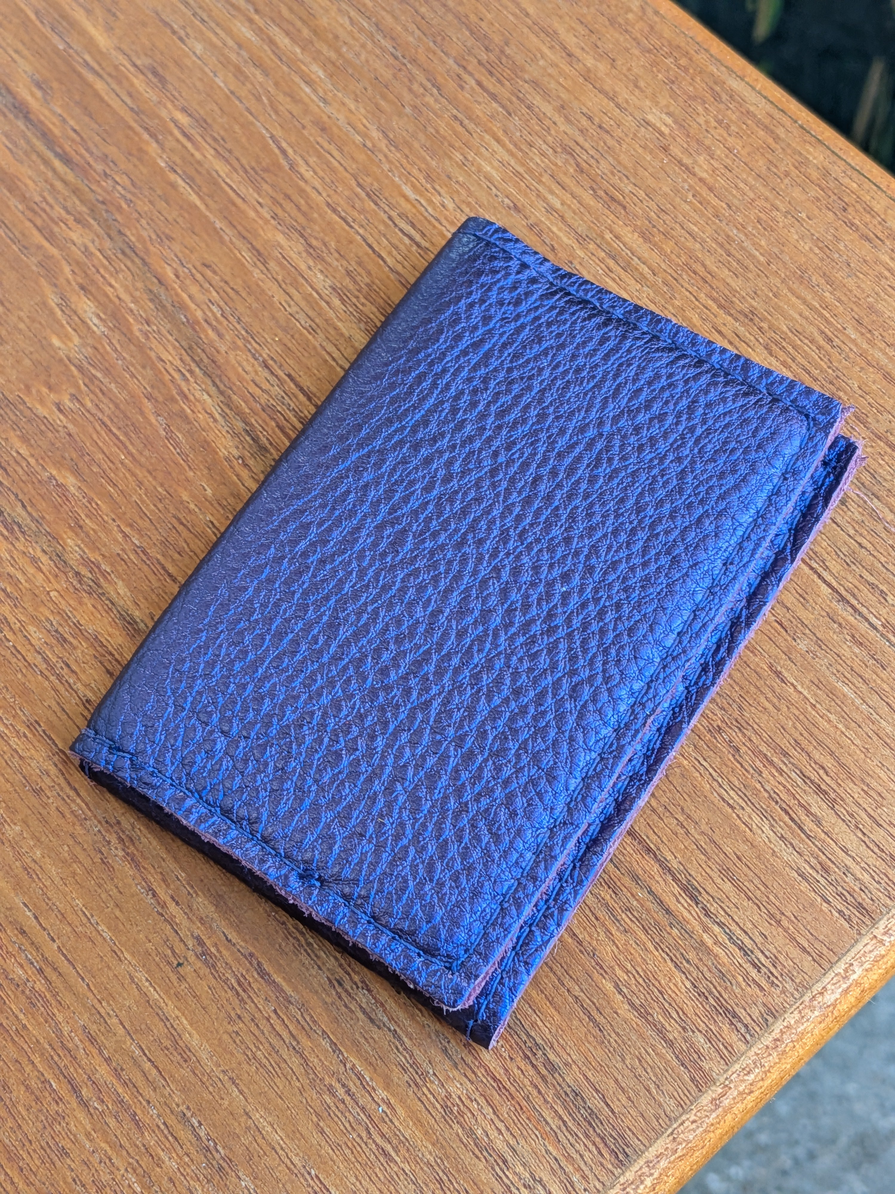 Kim White - Wallet - Red/Pink/Purple