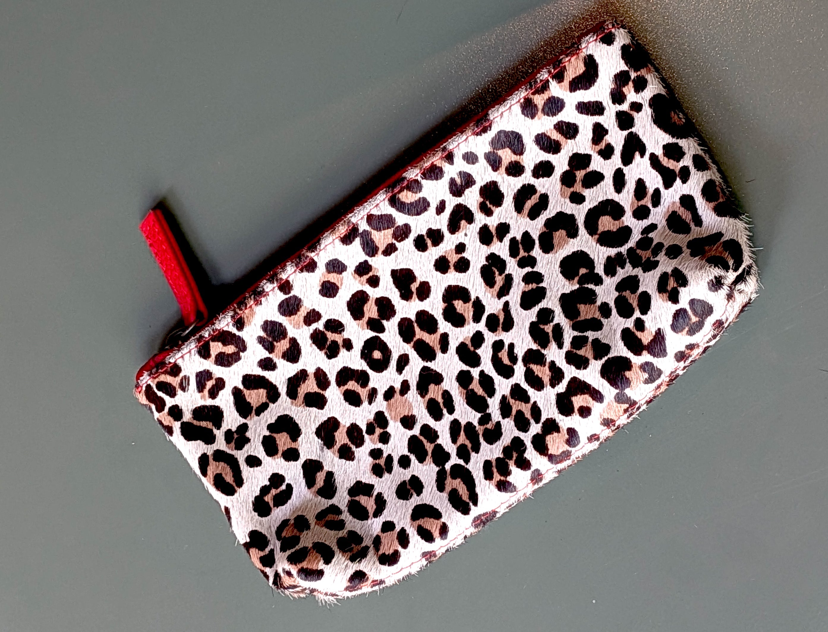 Kim White - Large Cosmetic Bags - Animal Print