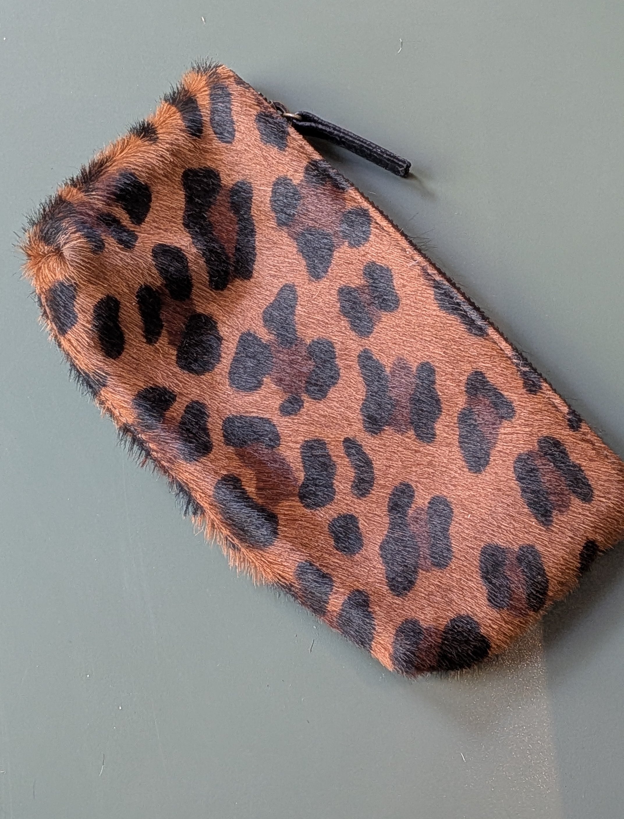 Kim White - Large Cosmetic Bags - Animal Print