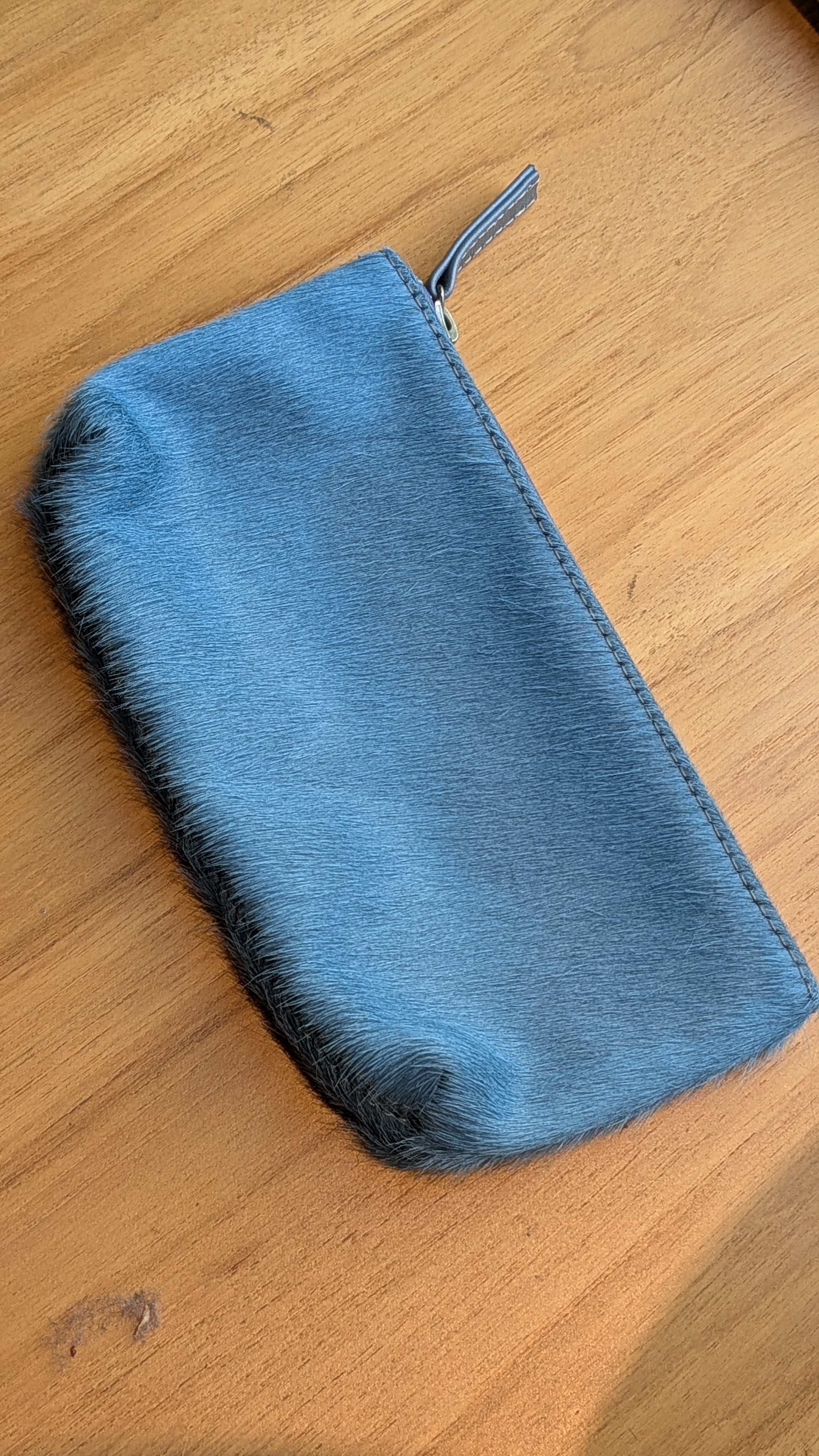 Kim White - Large Cosmetic Bags - Solid Color