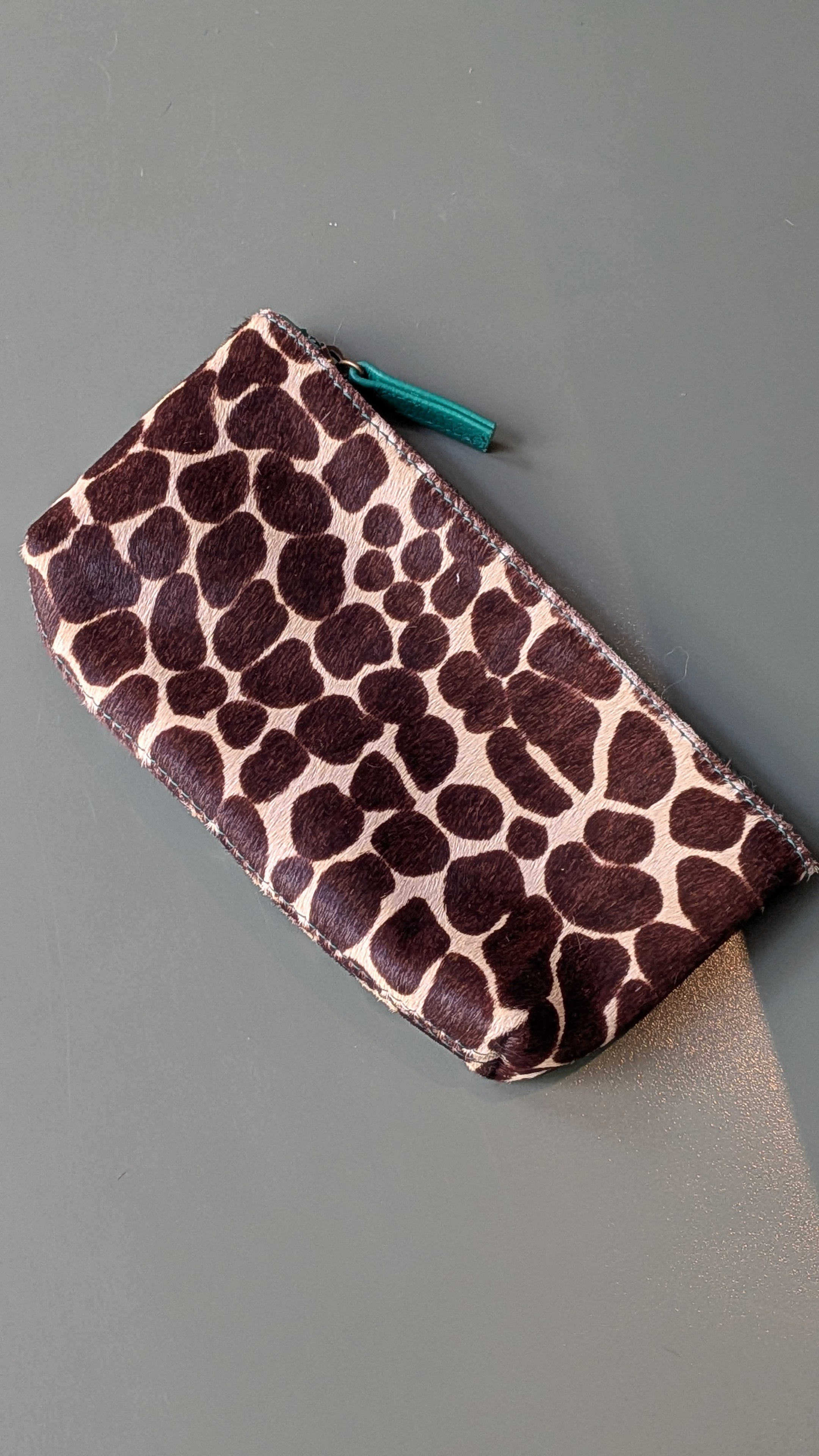 Kim White - Large Cosmetic Bags - Animal Print