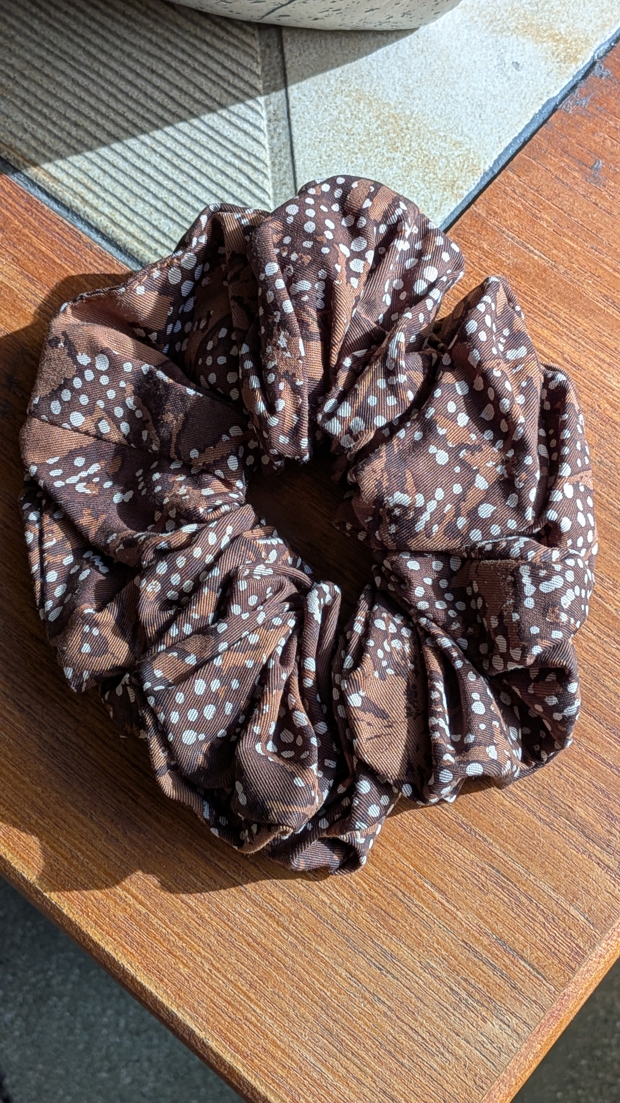 Scrunchie - Oak Ophelia