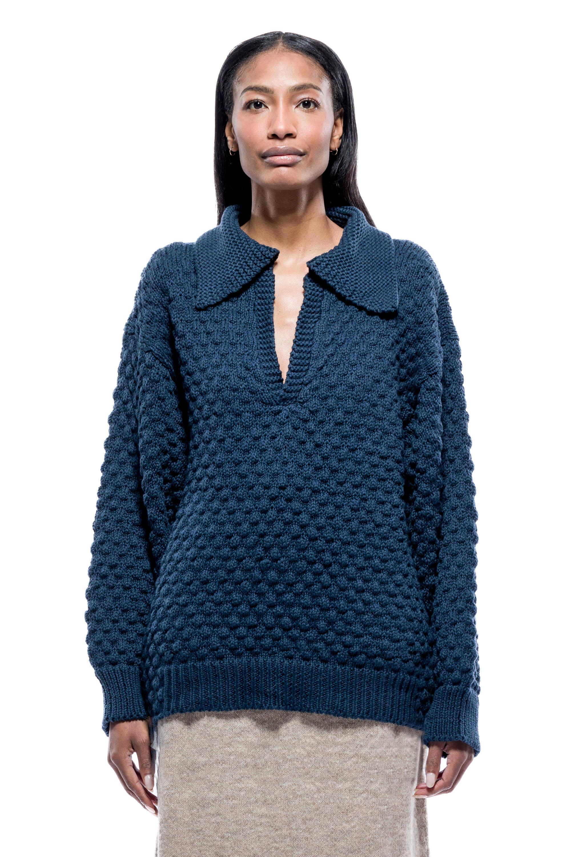 Toit Volant - Francois Sweater - Navy