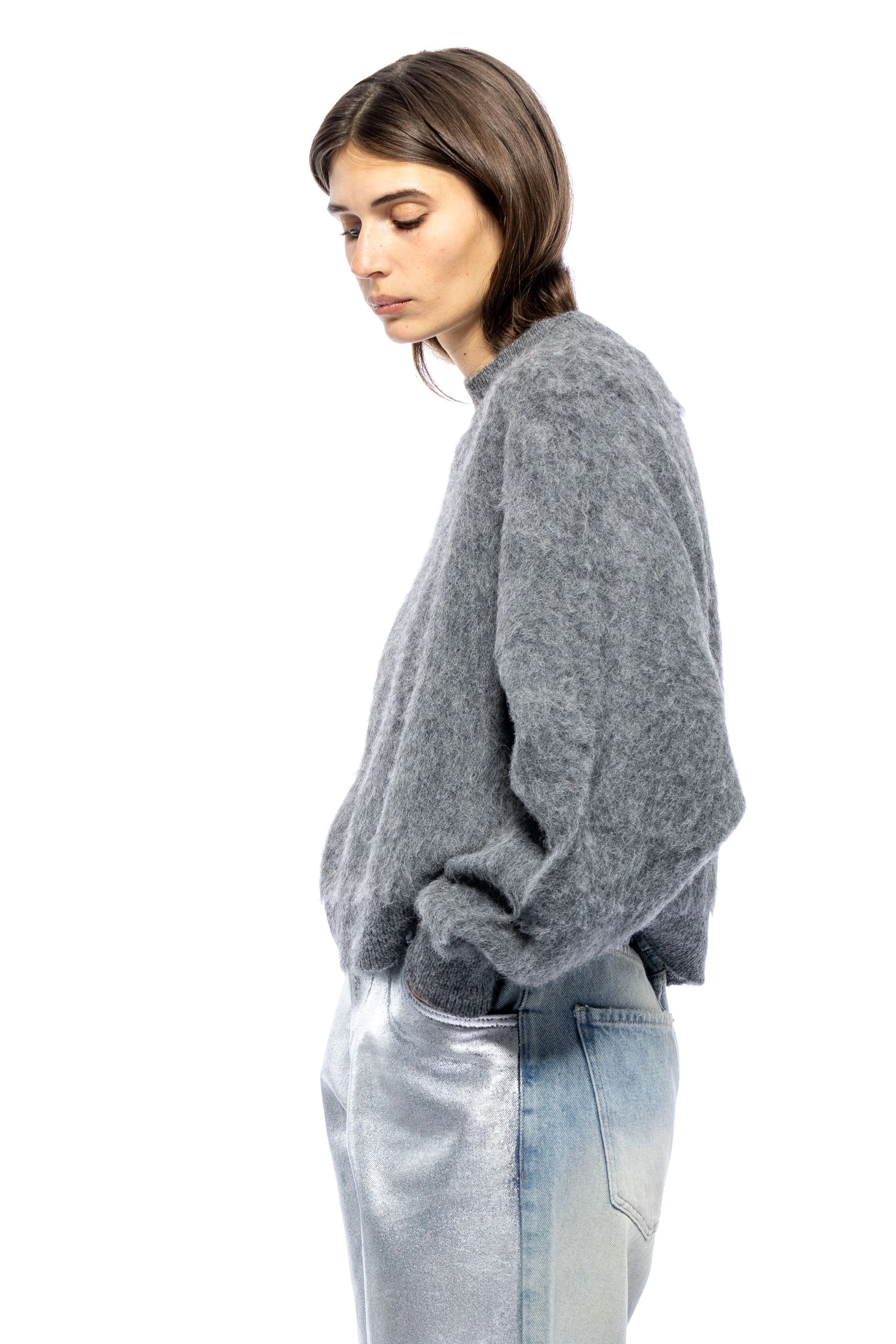 Toit Volant - Lilou Sweater - Grey